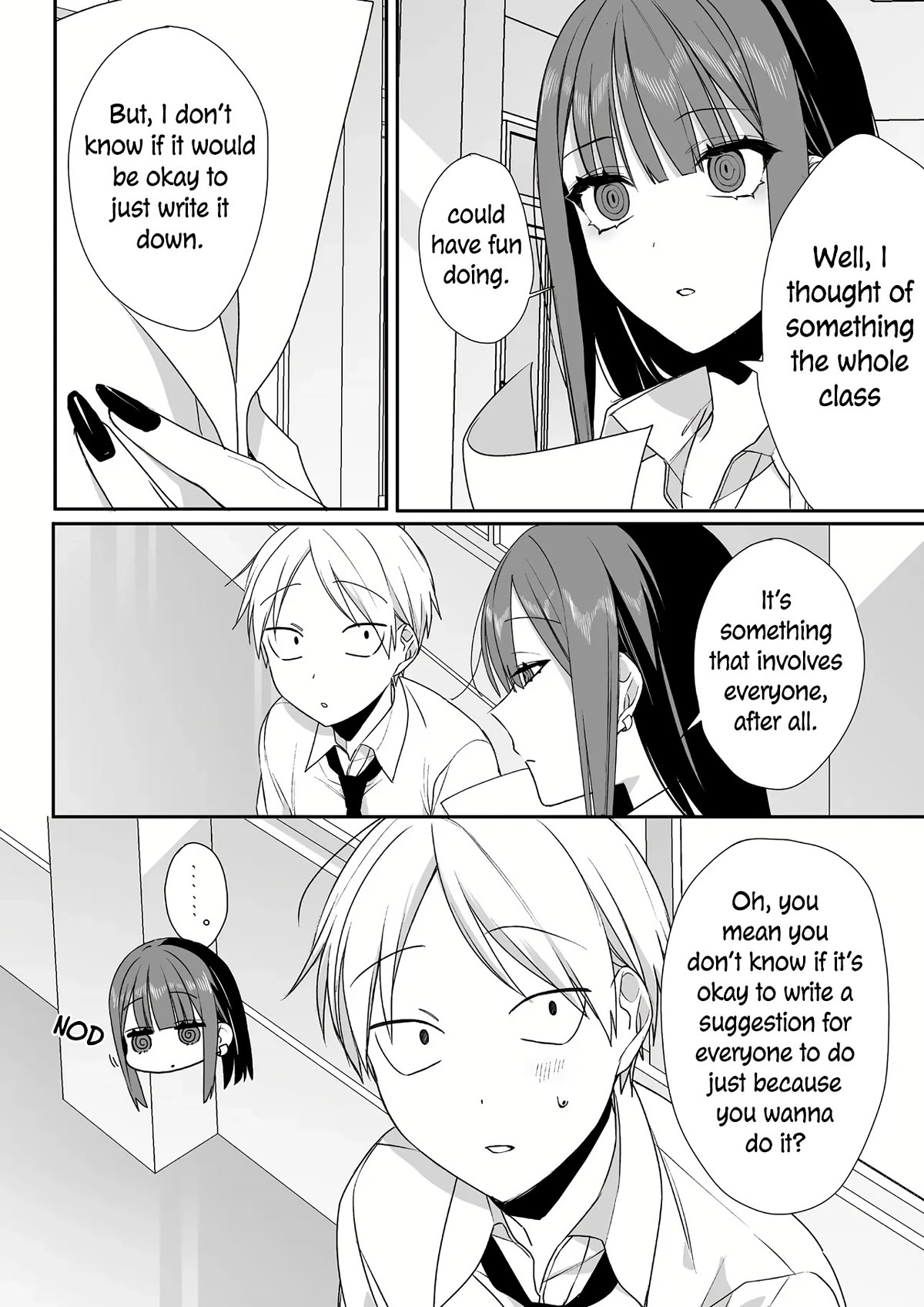 That Girl Is Cute... But Dangerous? Chapter 44 page 8 - Chapter 44