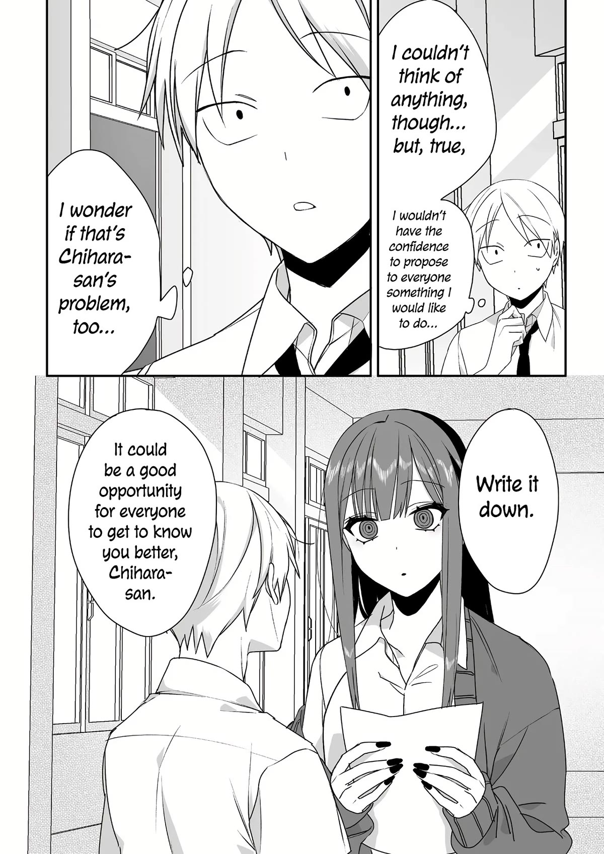 That Girl Is Cute... But Dangerous? Chapter 44 page 9 - Chapter 44