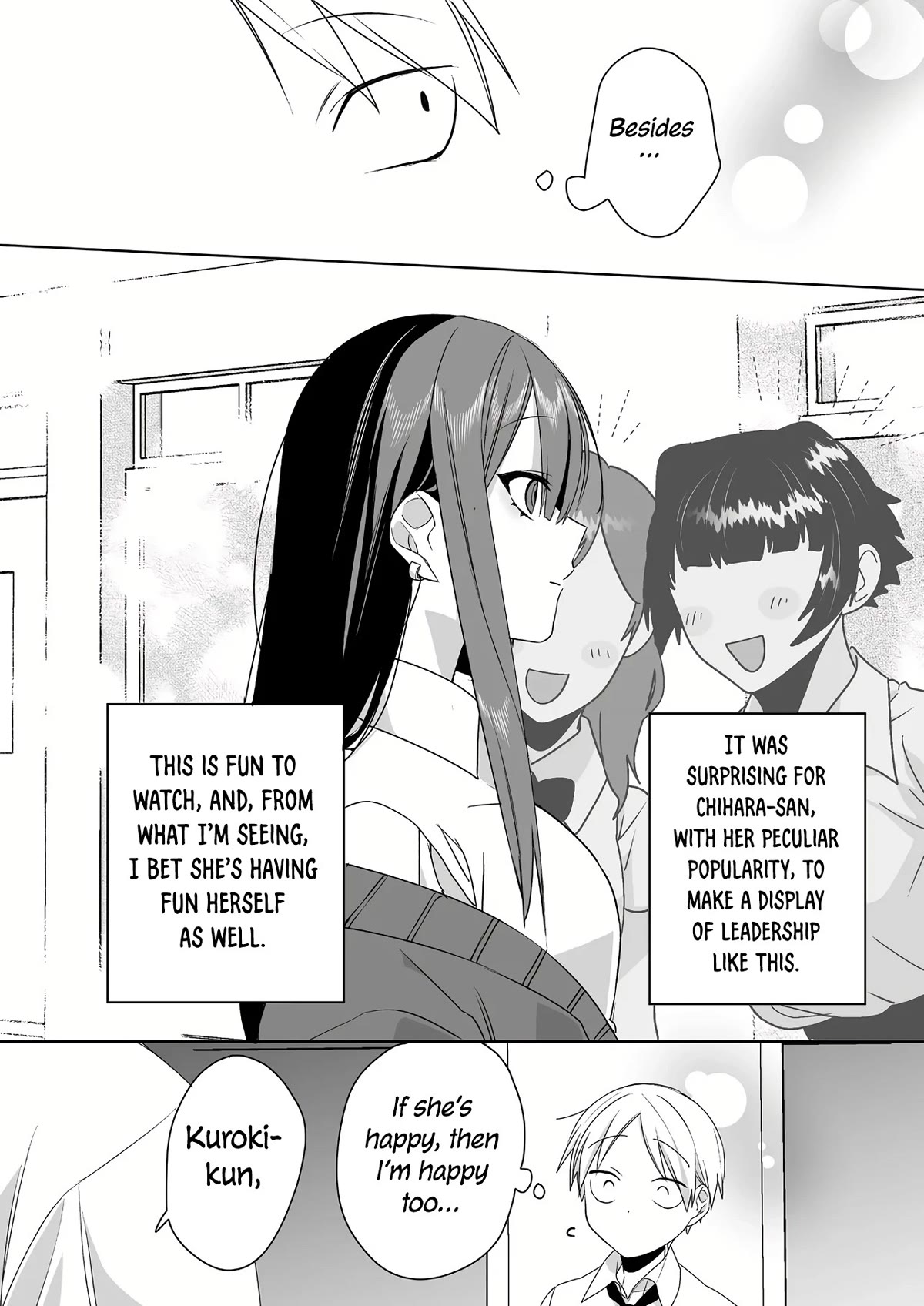 That Girl Is Cute... But Dangerous? Chapter 45 page 10 - Chapter 45