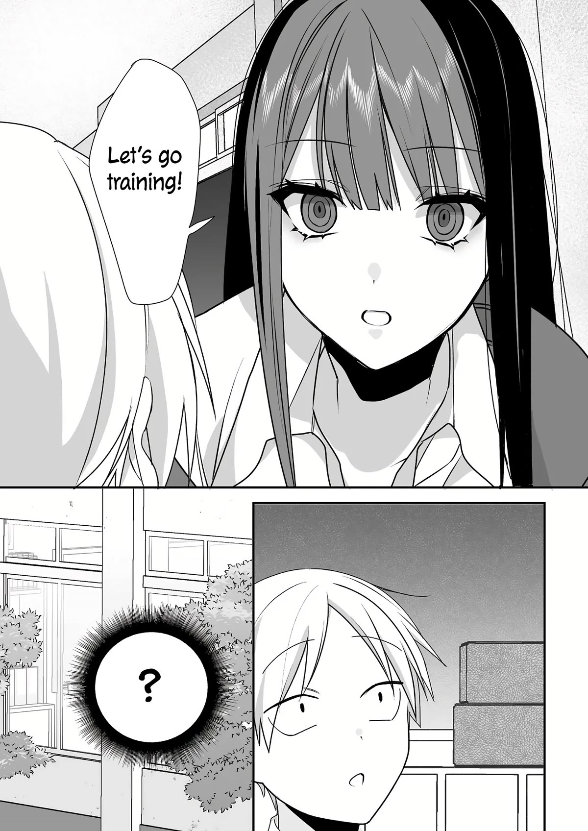 That Girl Is Cute... But Dangerous? Chapter 45 page 11 - Chapter 45