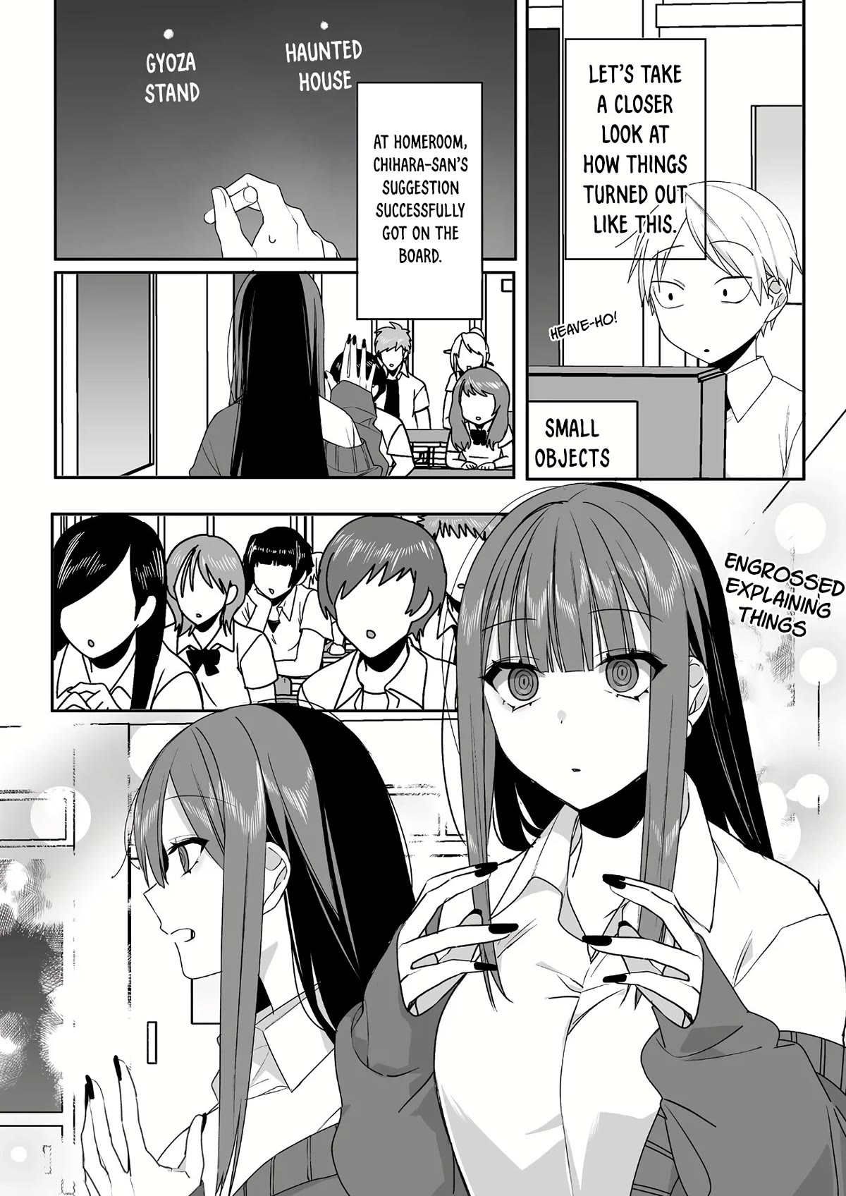 That Girl Is Cute... But Dangerous? Chapter 45 page 4 - Chapter 45