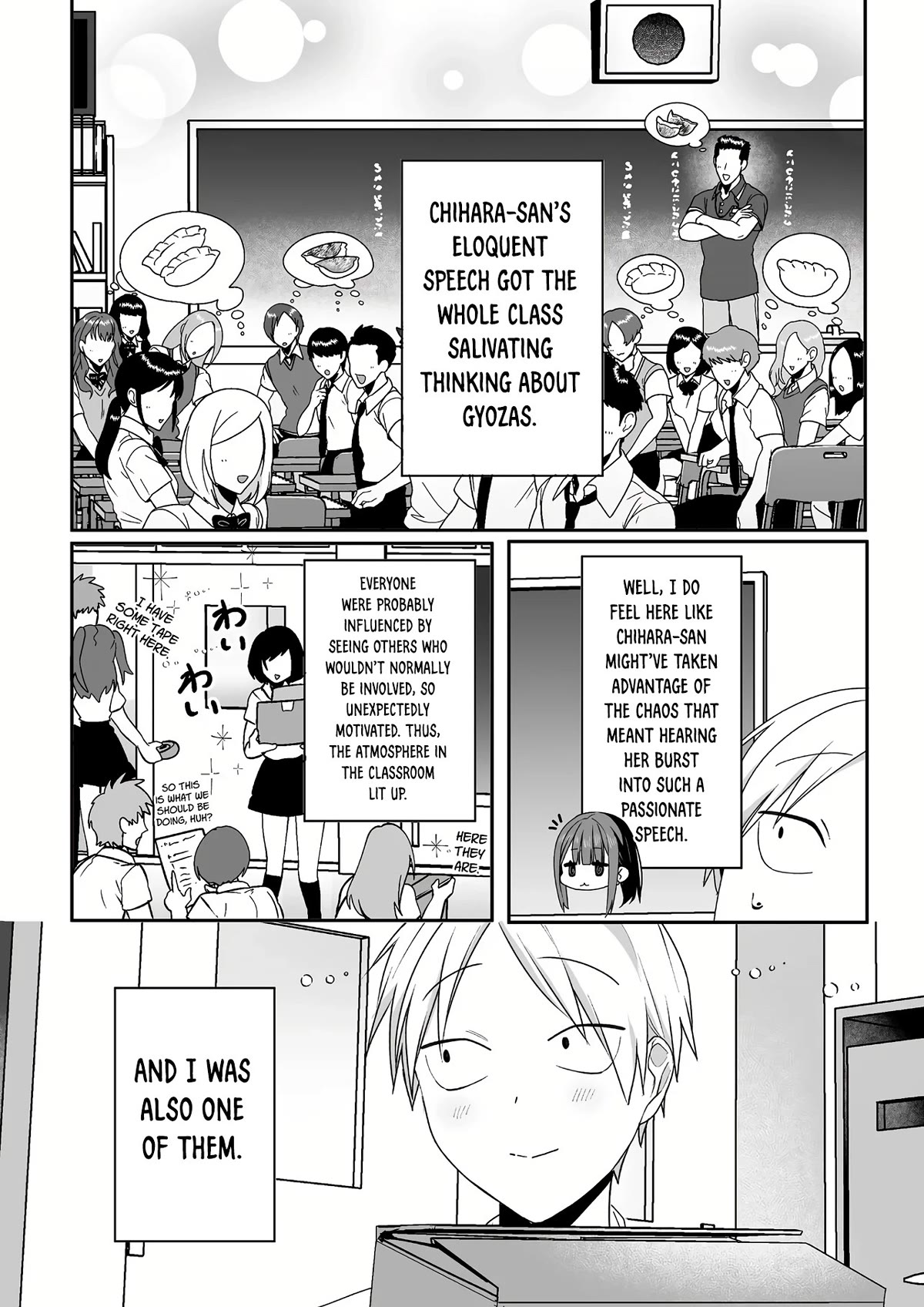 That Girl Is Cute... But Dangerous? Chapter 45 page 5 - Chapter 45