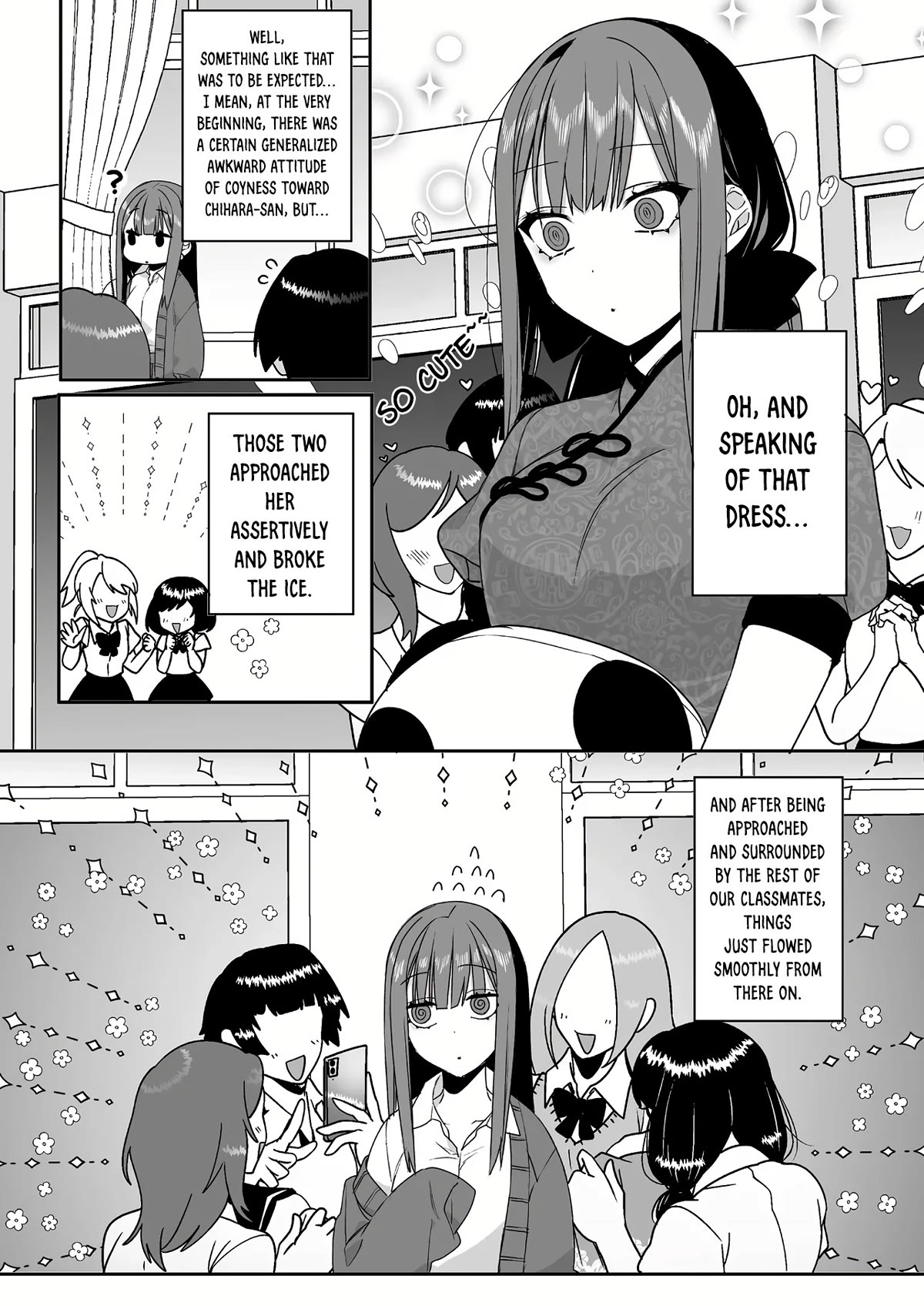 That Girl Is Cute... But Dangerous? Chapter 45 page 6 - Chapter 45