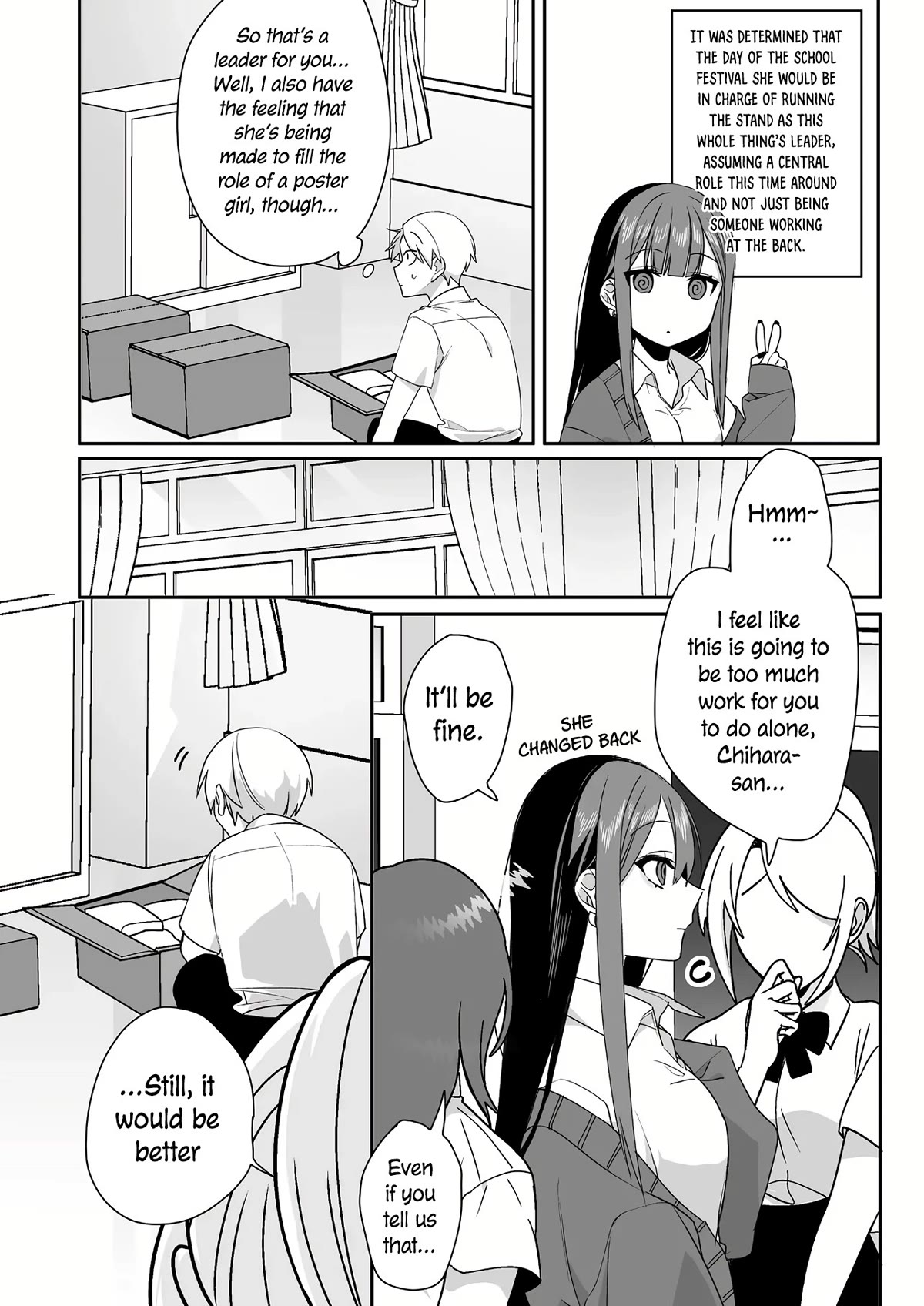 That Girl Is Cute... But Dangerous? Chapter 45 page 7 - Chapter 45
