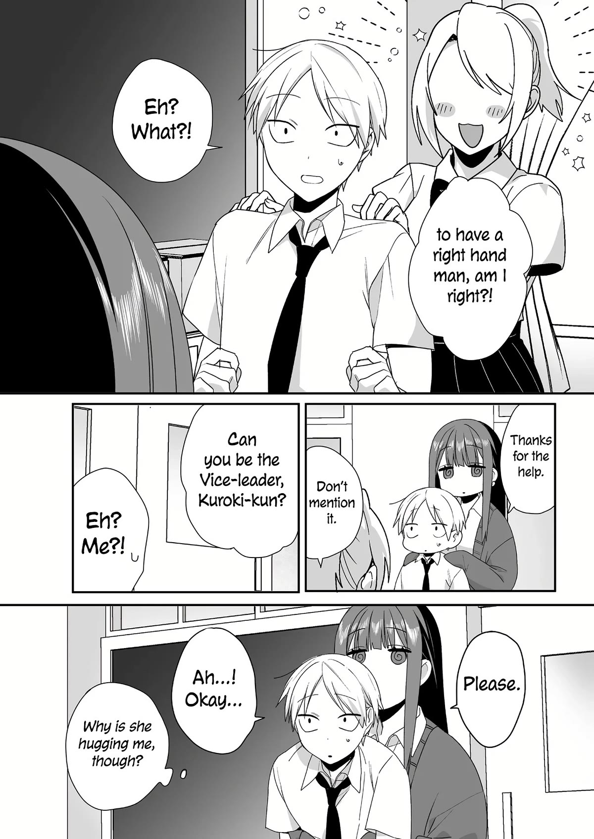 That Girl Is Cute... But Dangerous? Chapter 45 page 8 - Chapter 45
