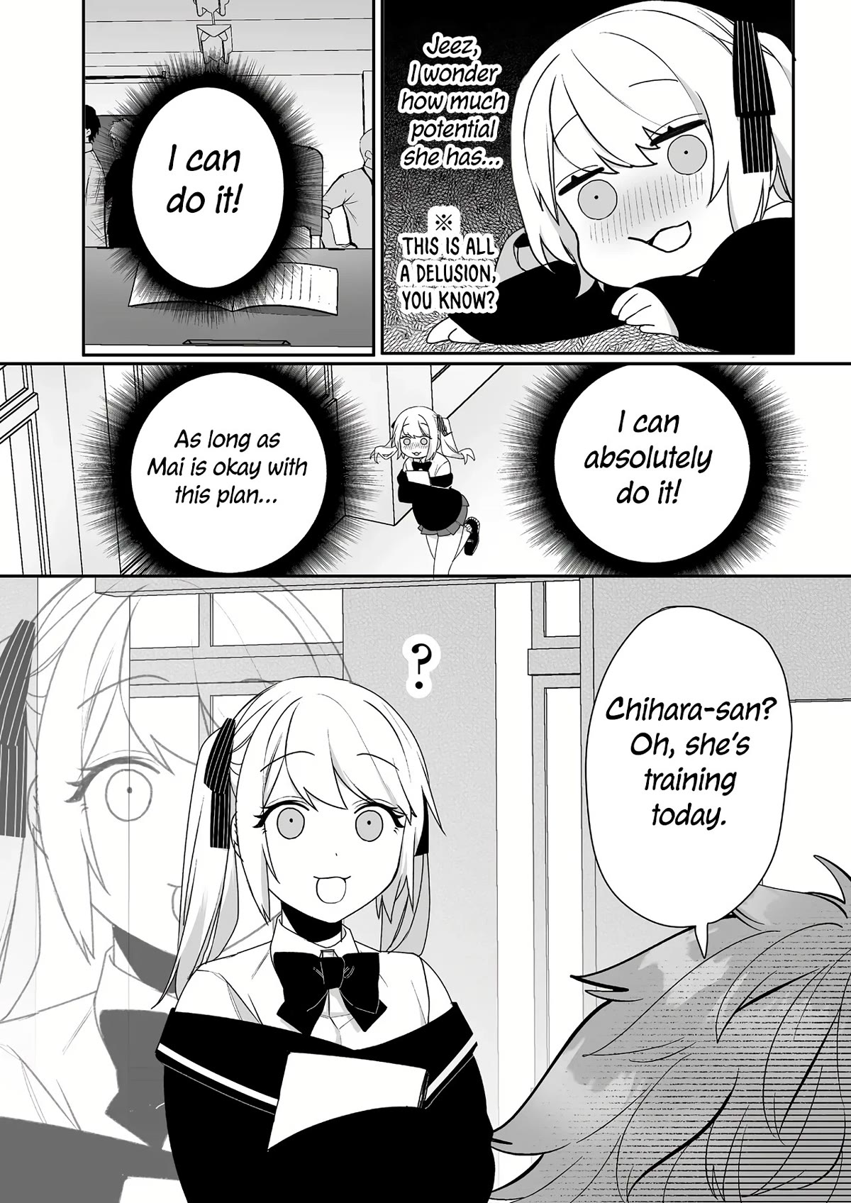 That Girl Is Cute... But Dangerous? Chapter 46 page 11 - Chapter 46