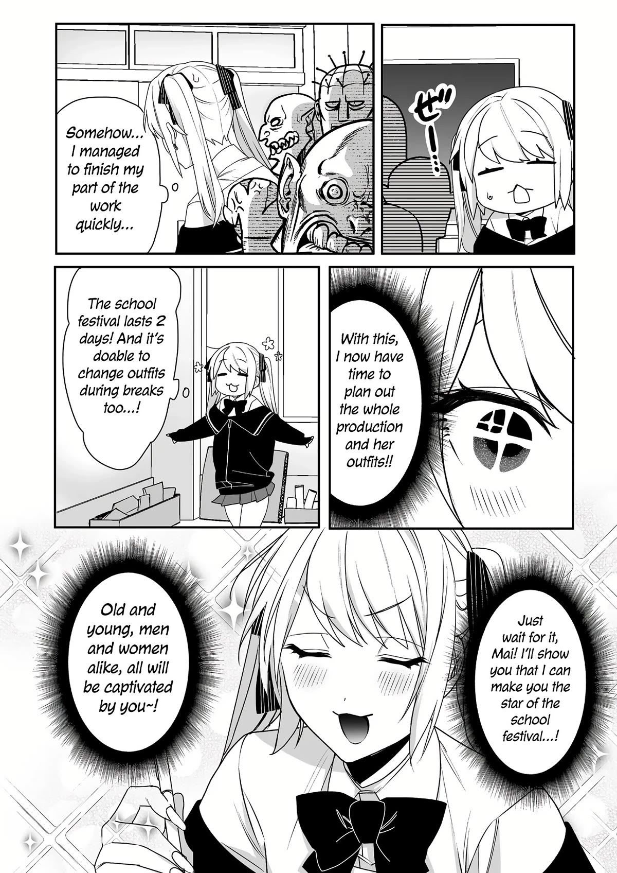 That Girl Is Cute... But Dangerous? Chapter 46 page 5 - Chapter 46