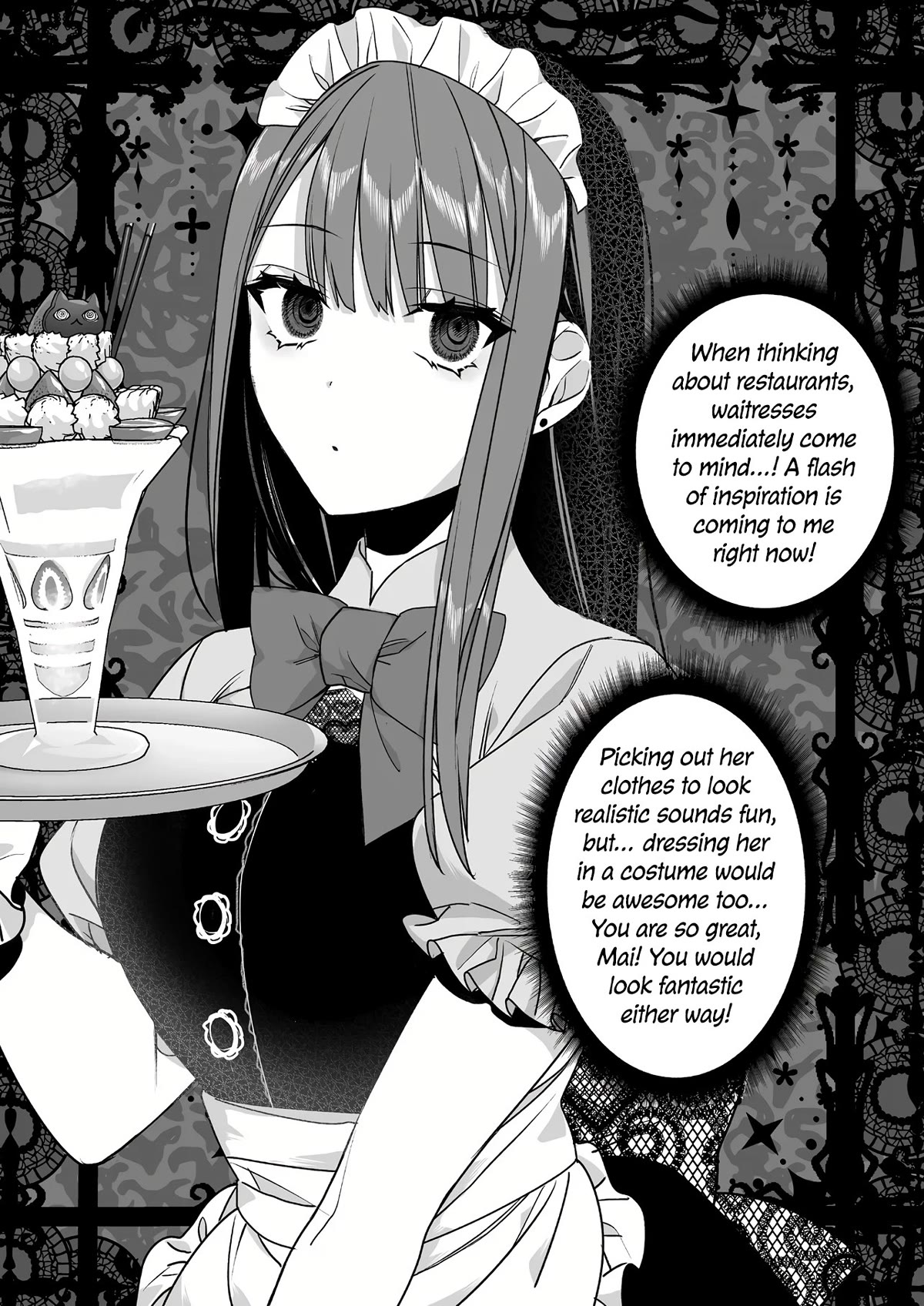 That Girl Is Cute... But Dangerous? Chapter 46 page 6 - Chapter 46