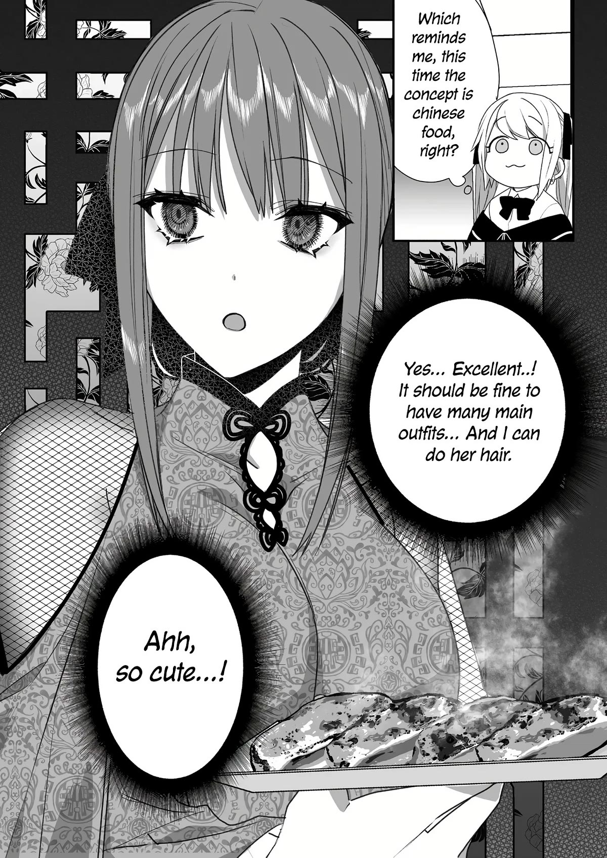 That Girl Is Cute... But Dangerous? Chapter 46 page 7 - Chapter 46