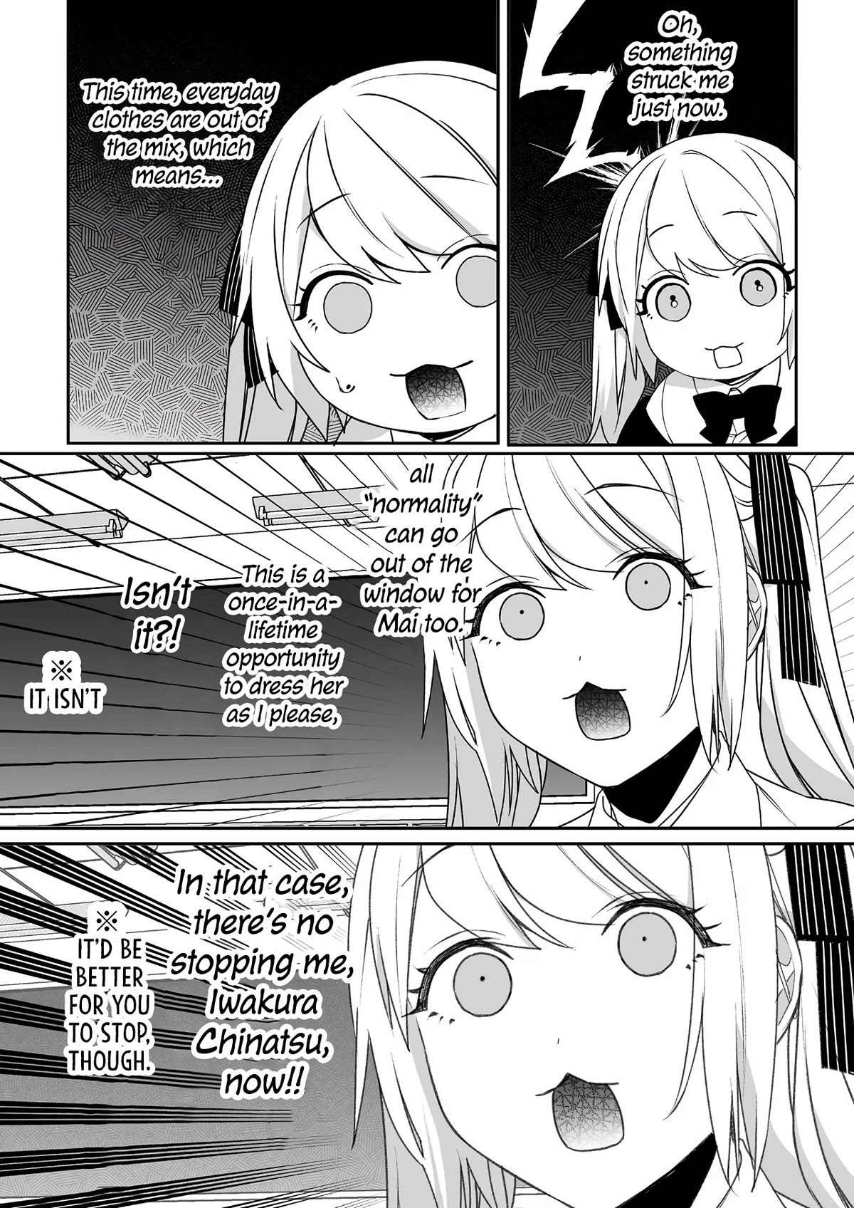 That Girl Is Cute... But Dangerous? Chapter 46 page 8 - Chapter 46