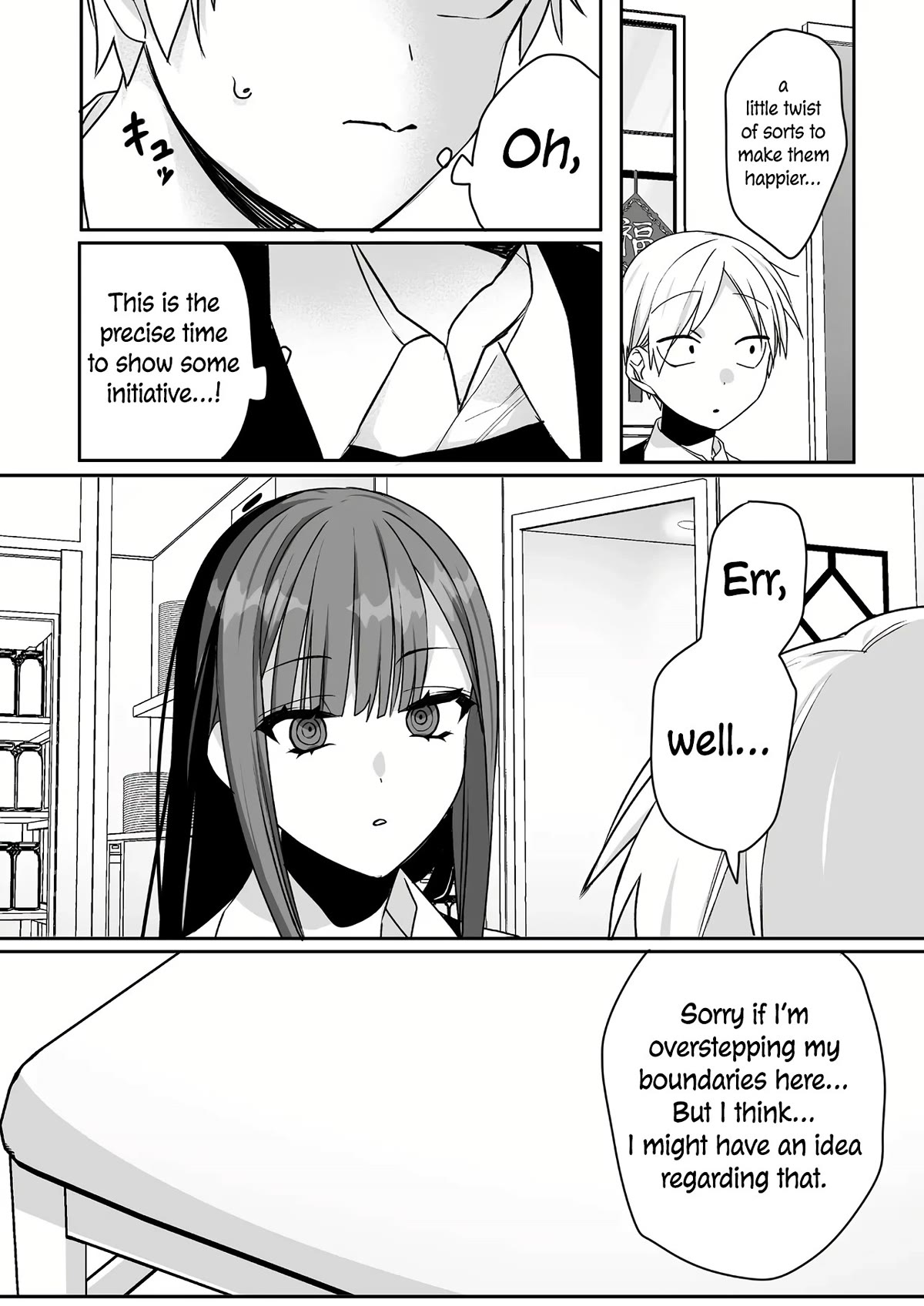 That Girl Is Cute... But Dangerous? Chapter 47 page 10 - Chapter 47