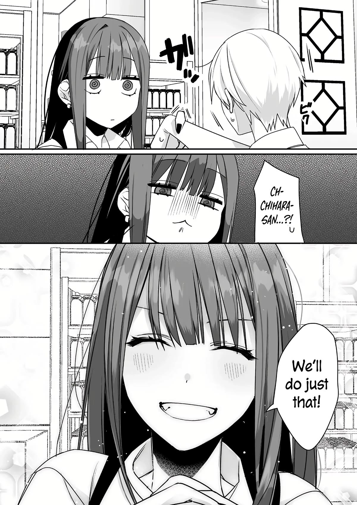 That Girl Is Cute... But Dangerous? Chapter 47 page 12 - Chapter 47