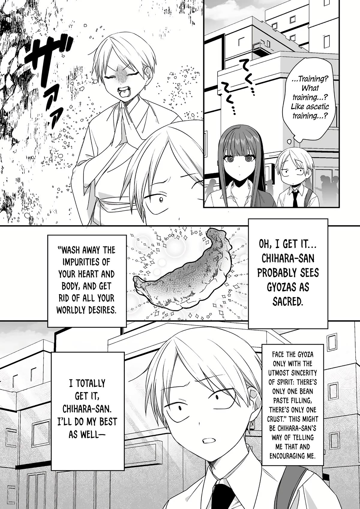 That Girl Is Cute... But Dangerous? Chapter 47 page 2 - Chapter 47