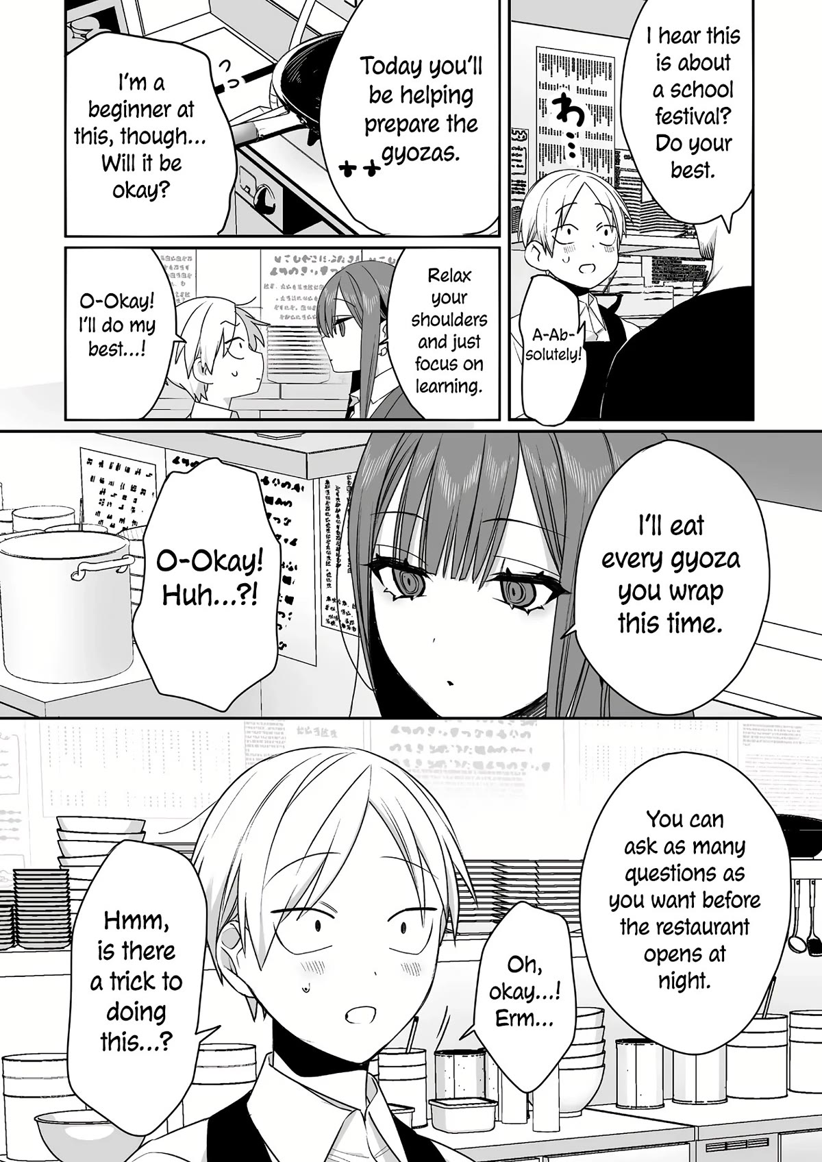That Girl Is Cute... But Dangerous? Chapter 47 page 6 - Chapter 47