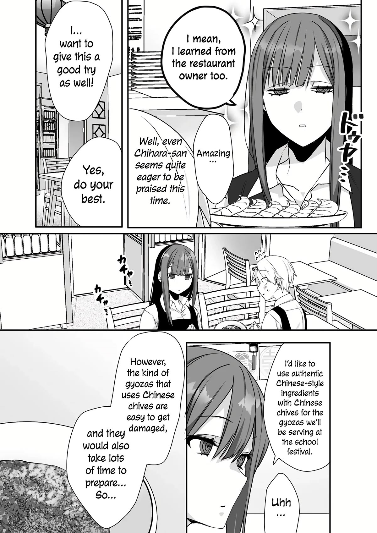 That Girl Is Cute... But Dangerous? Chapter 47 page 8 - Chapter 47