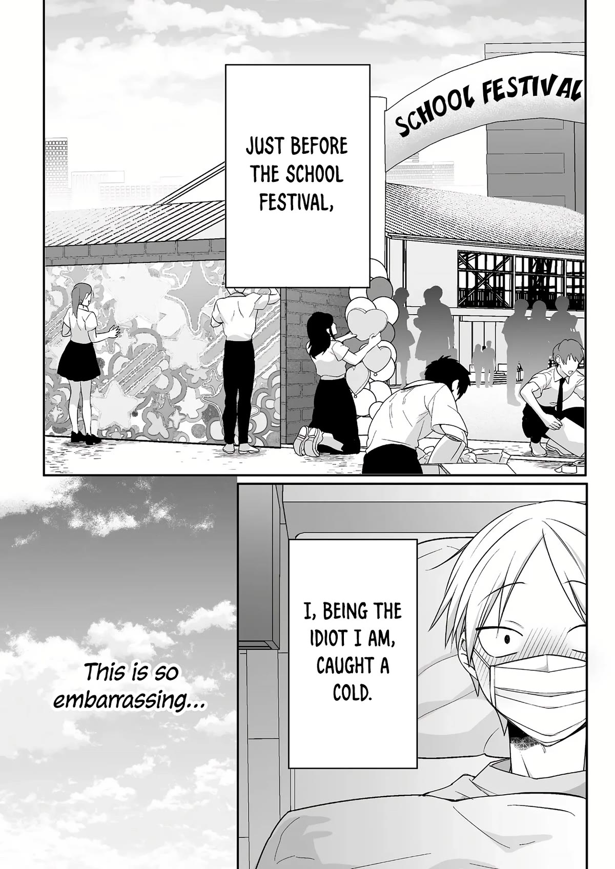 That Girl Is Cute... But Dangerous? Chapter 48 page 2 - Chapter 48