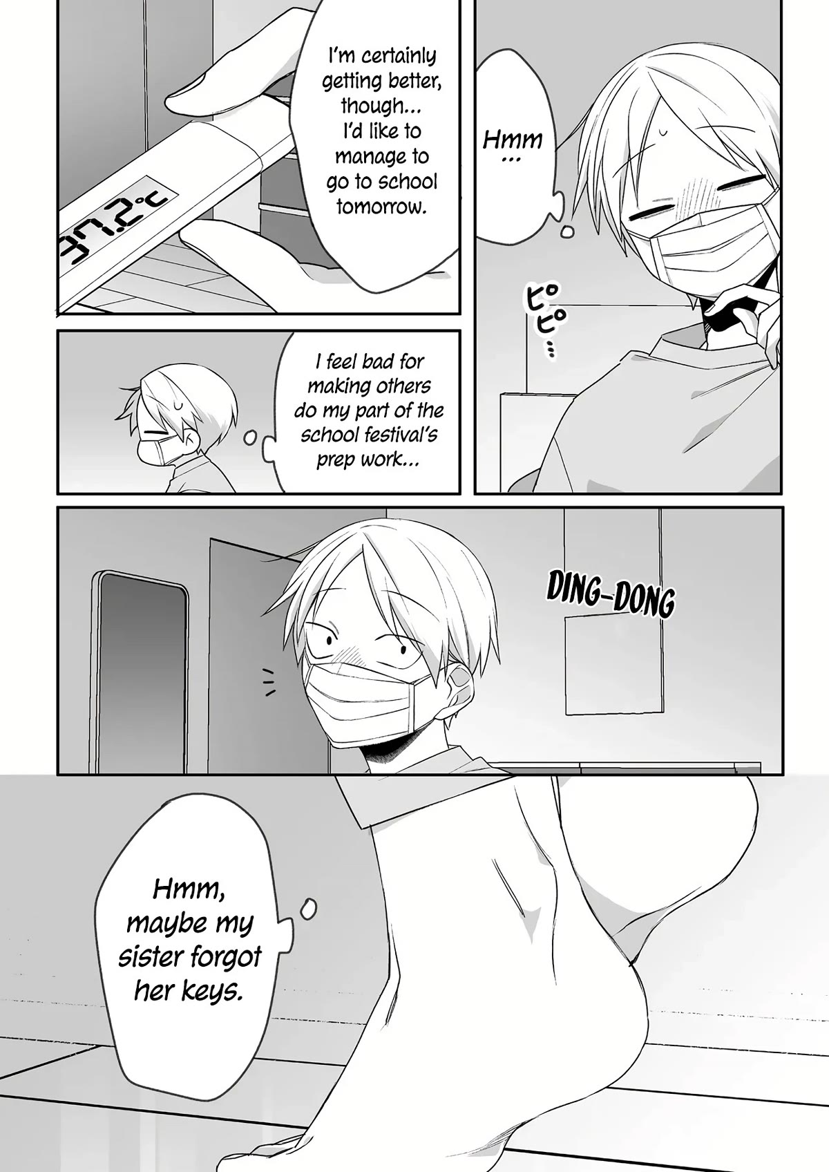 That Girl Is Cute... But Dangerous? Chapter 48 page 4 - Chapter 48