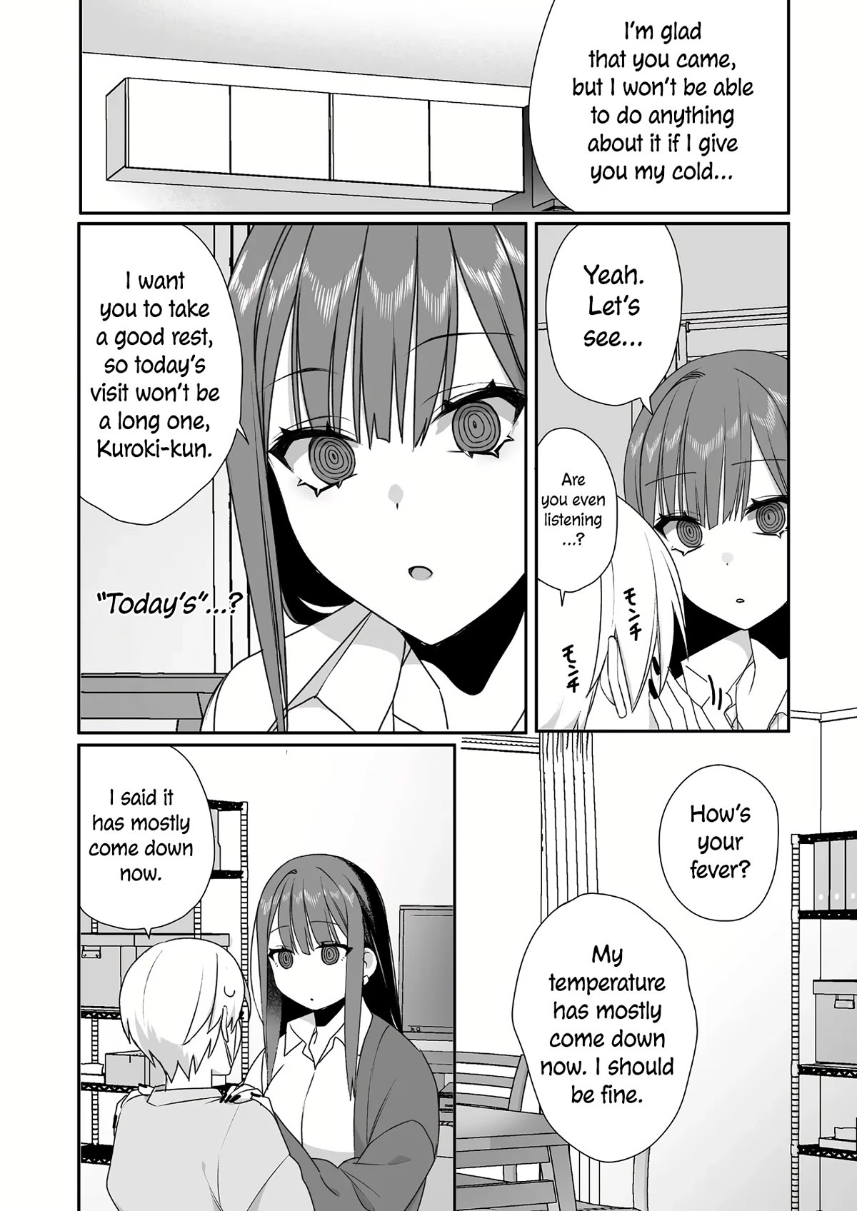 That Girl Is Cute... But Dangerous? Chapter 48 page 6 - Chapter 48