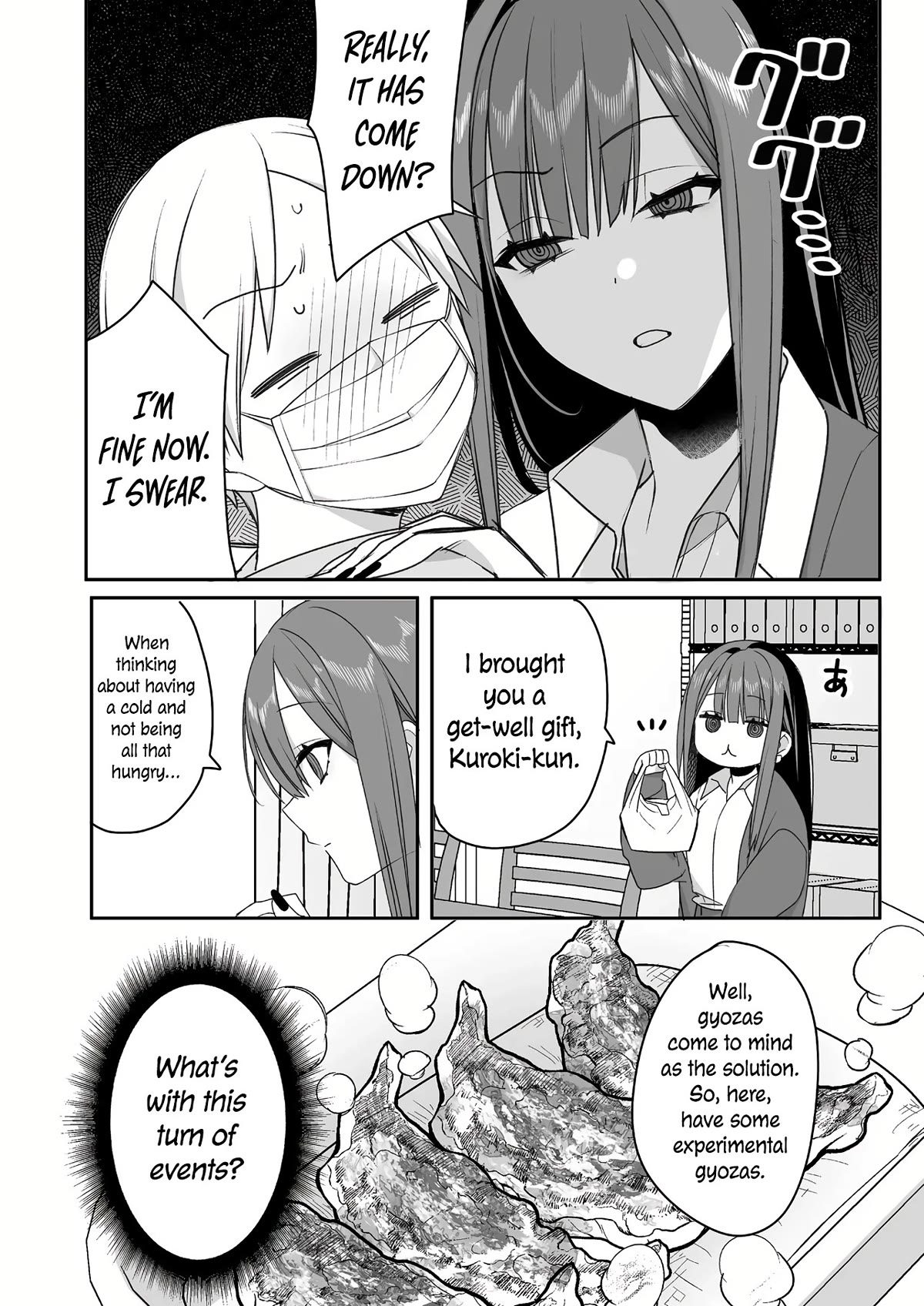 That Girl Is Cute... But Dangerous? Chapter 48 page 7 - Chapter 48