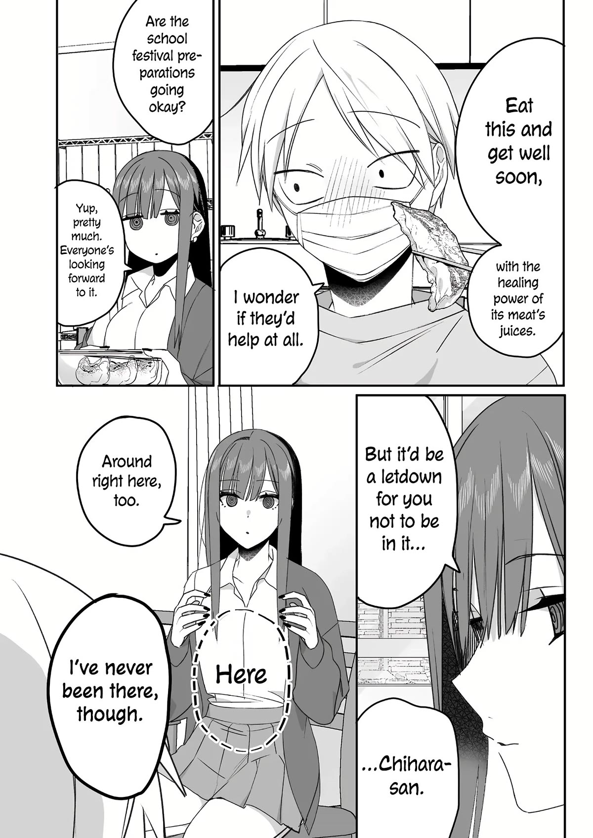That Girl Is Cute... But Dangerous? Chapter 48 page 8 - Chapter 48
