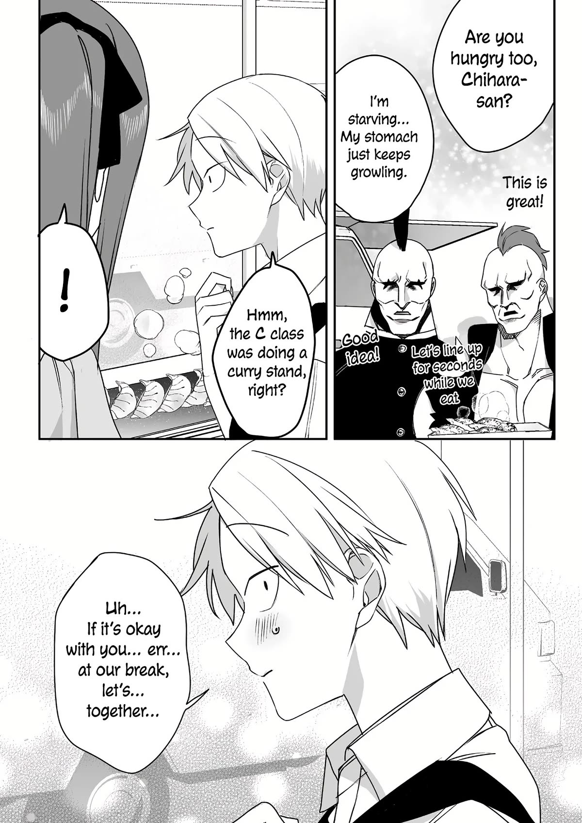 That Girl Is Cute... But Dangerous? Chapter 49 page 10 - Chapter 49