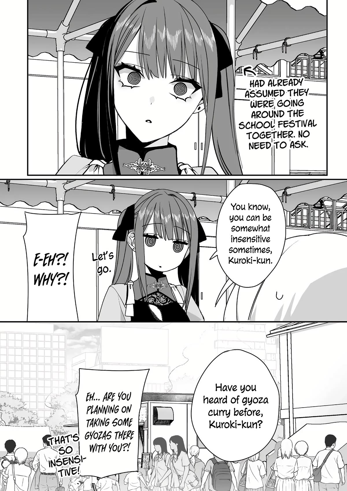 That Girl Is Cute... But Dangerous? Chapter 49 page 11 - Chapter 49