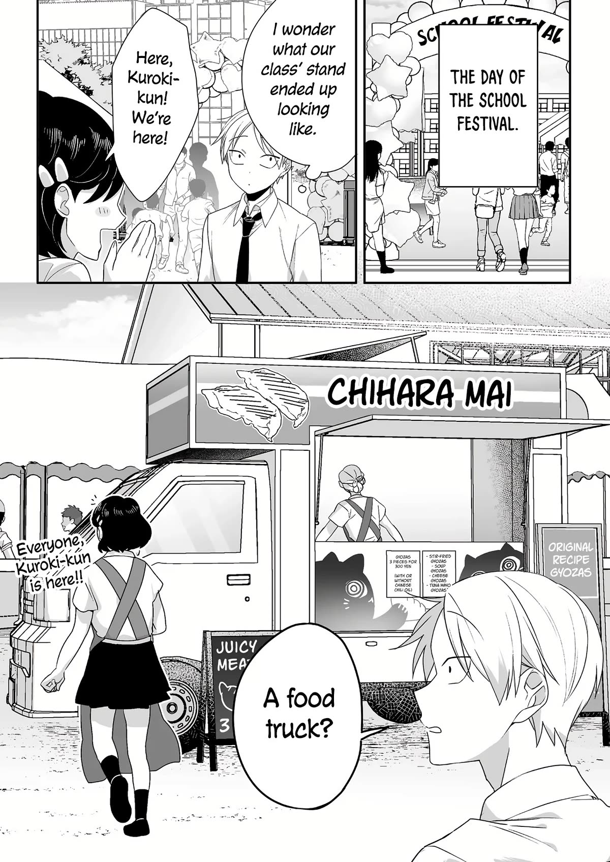 That Girl Is Cute... But Dangerous? Chapter 49 page 2 - Chapter 49