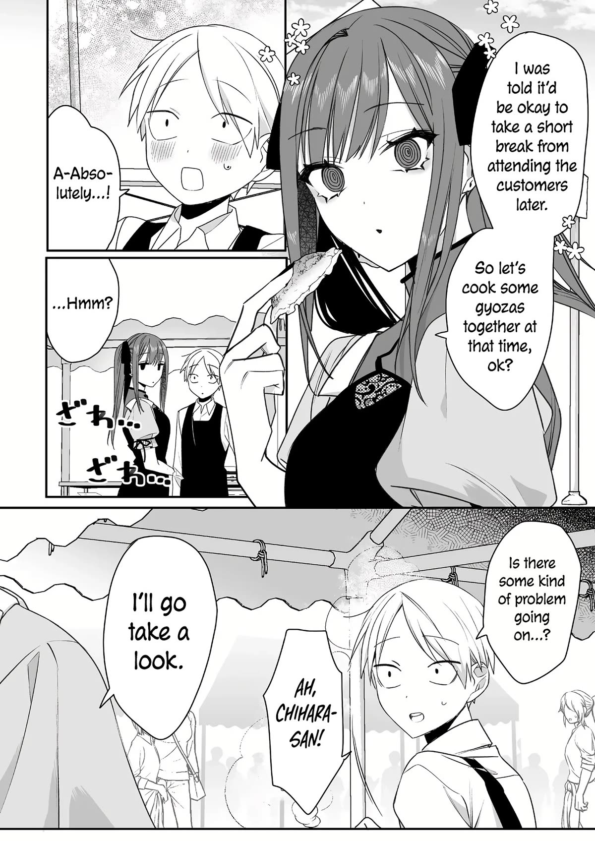 That Girl Is Cute... But Dangerous? Chapter 49 page 6 - Chapter 49