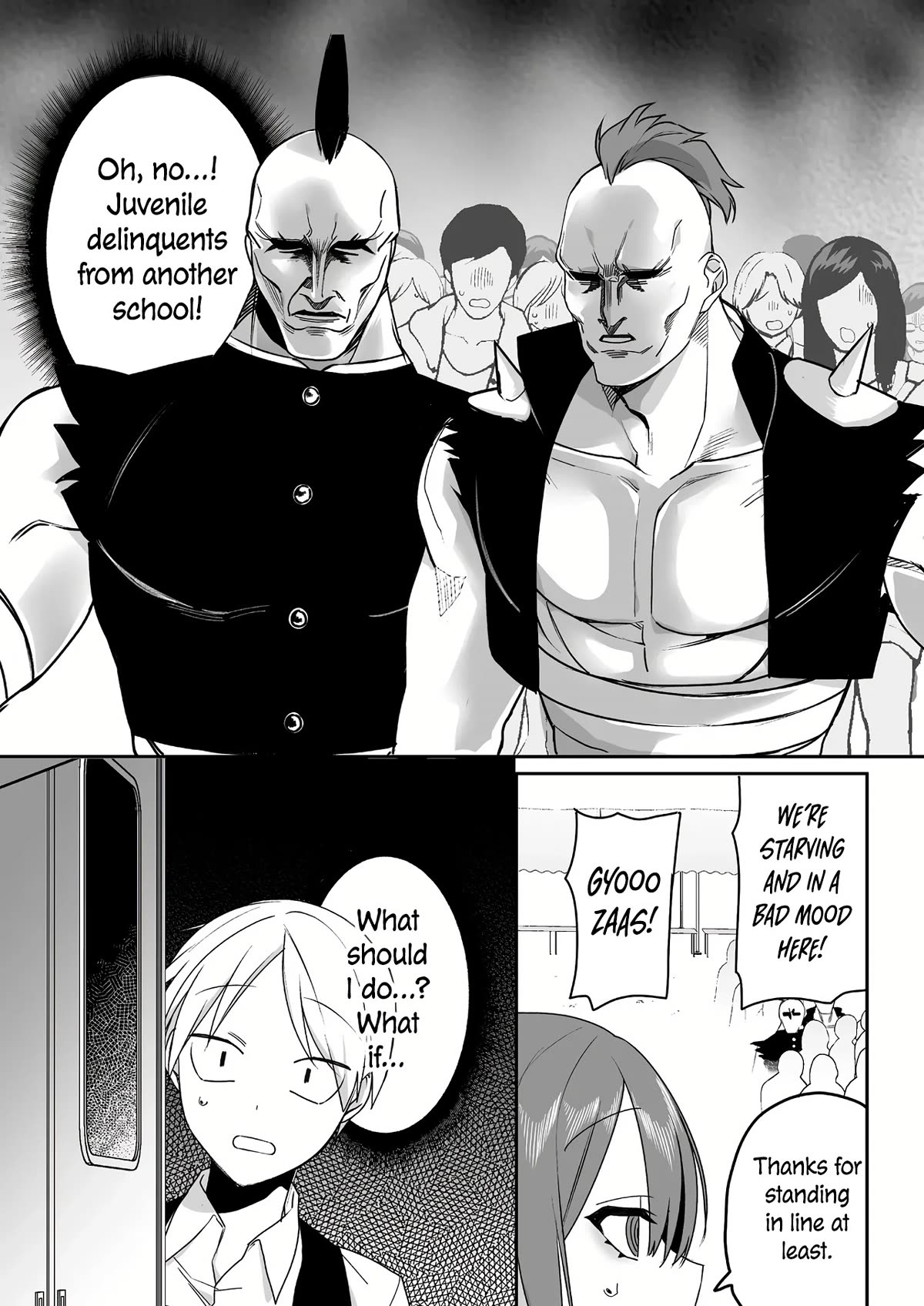 That Girl Is Cute... But Dangerous? Chapter 49 page 7 - Chapter 49