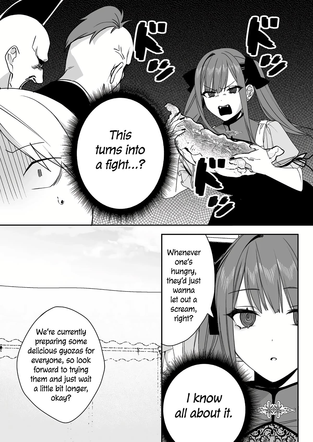 That Girl Is Cute... But Dangerous? Chapter 49 page 8 - Chapter 49
