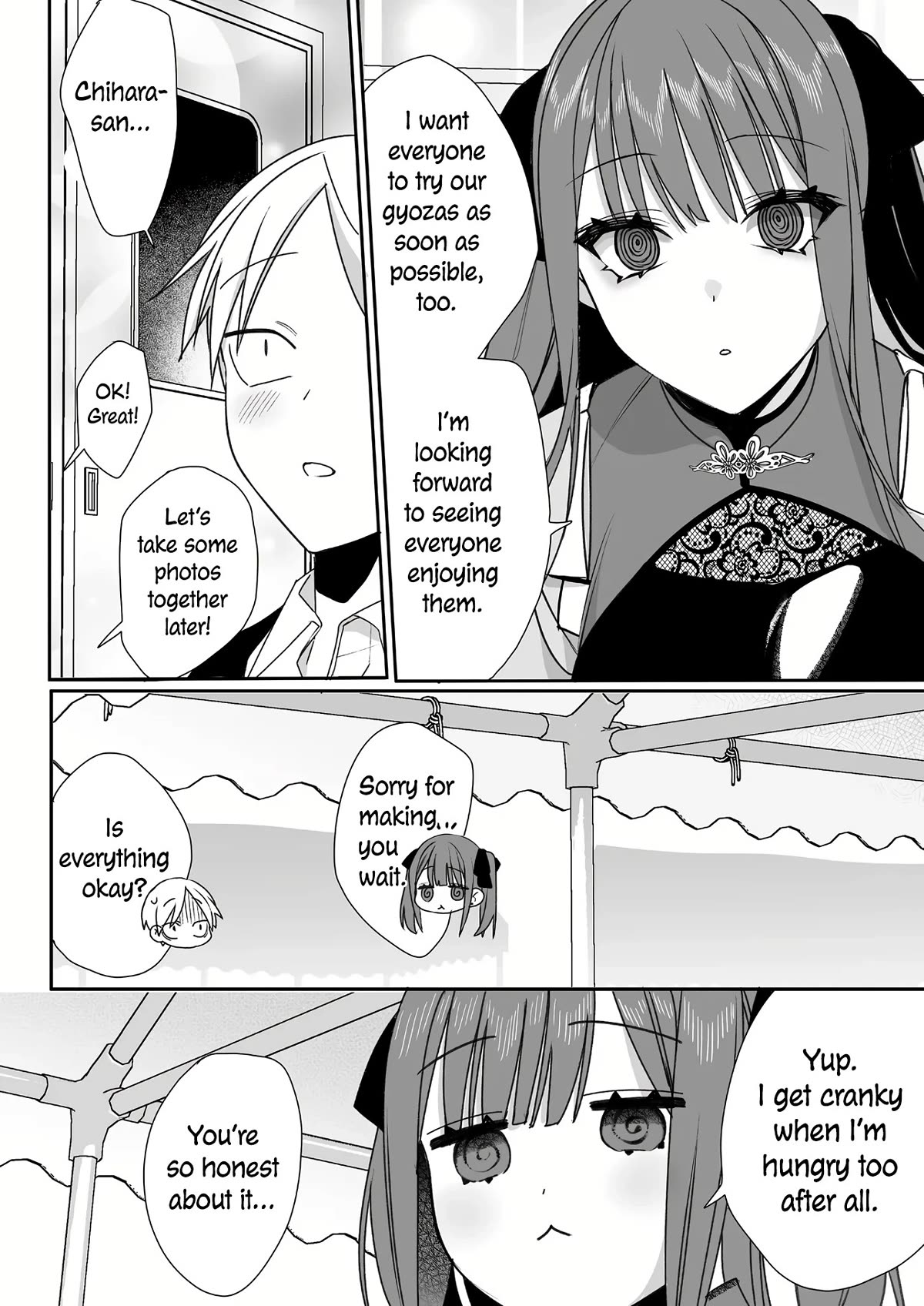 That Girl Is Cute... But Dangerous? Chapter 49 page 9 - Chapter 49