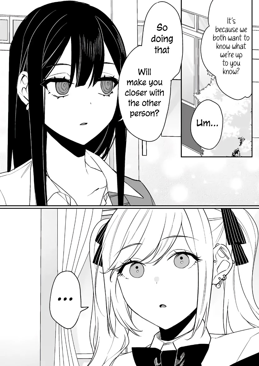 That Girl Is Cute... But Dangerous? Chapter 5 page 10 - Chapter 5