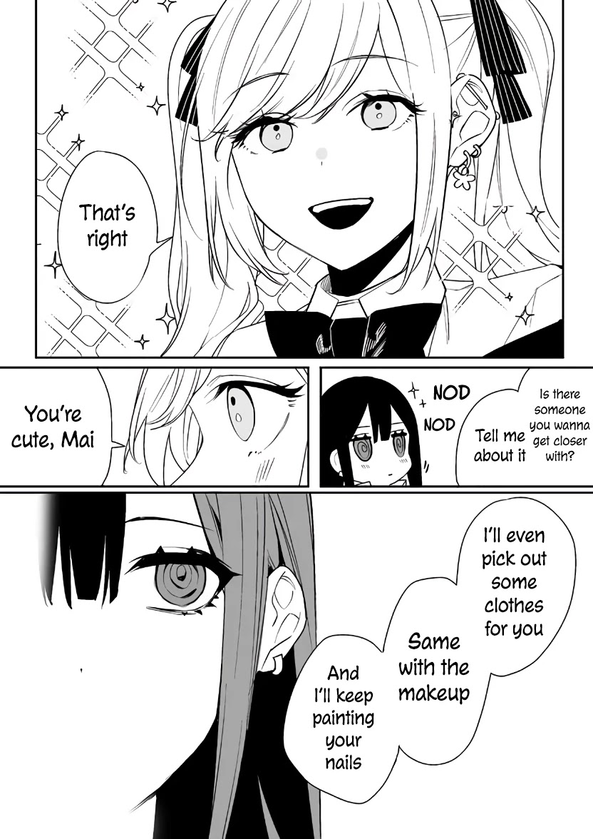 That Girl Is Cute... But Dangerous? Chapter 5 page 11 - Chapter 5