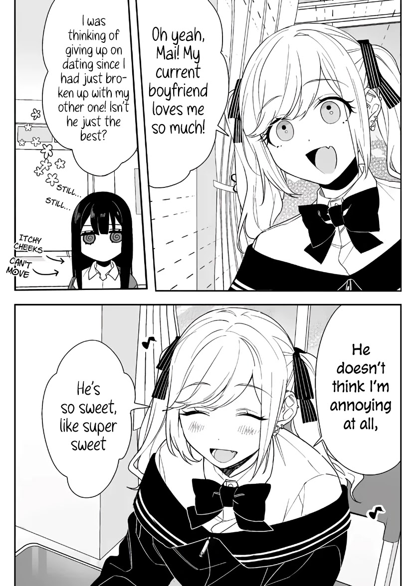 That Girl Is Cute... But Dangerous? Chapter 5 page 6 - Chapter 5