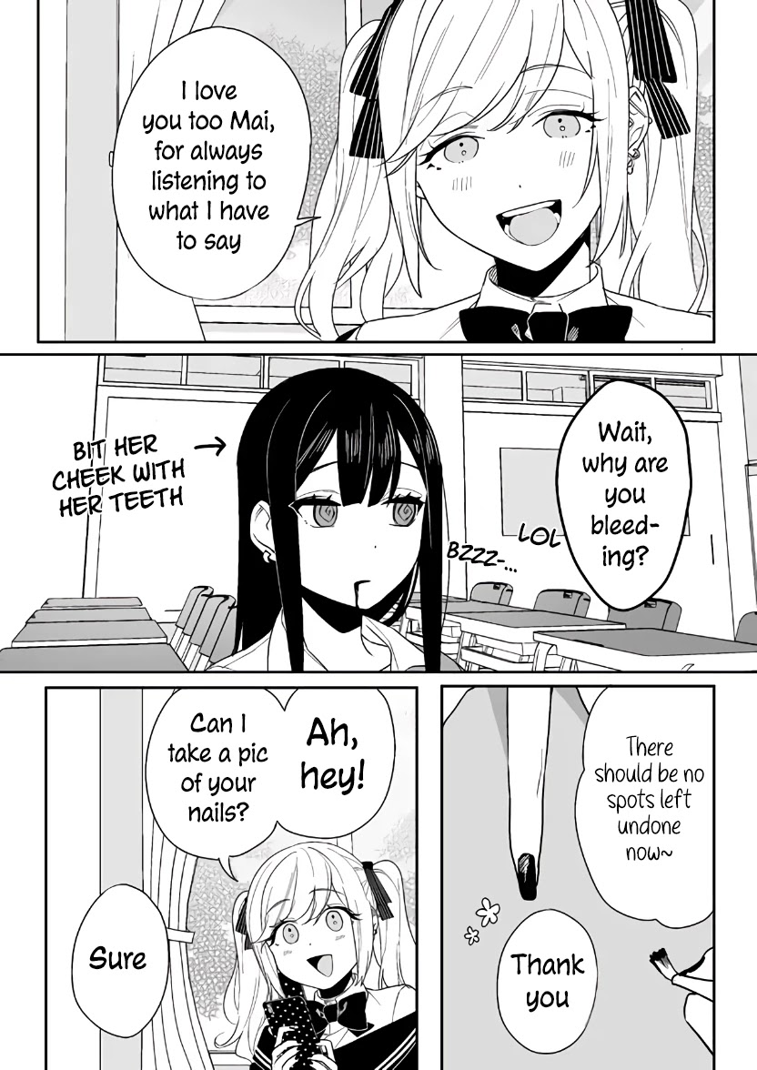 That Girl Is Cute... But Dangerous? Chapter 5 page 7 - Chapter 5