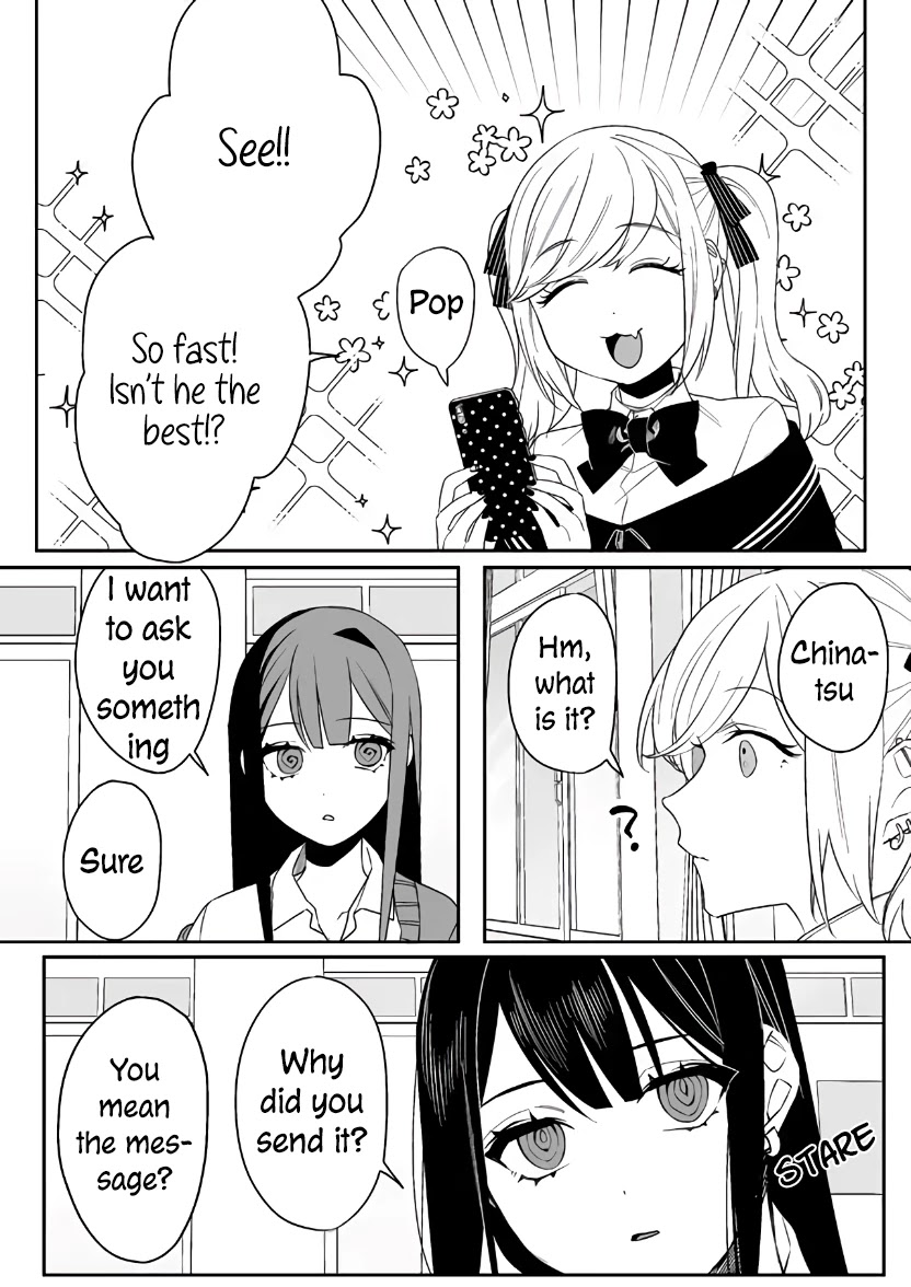 That Girl Is Cute... But Dangerous? Chapter 5 page 9 - Chapter 5