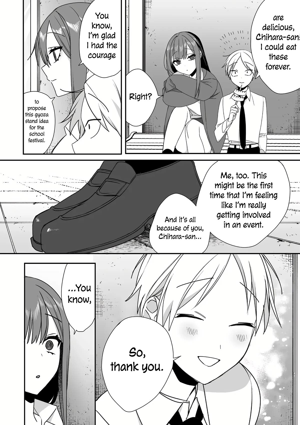 That Girl Is Cute... But Dangerous? Chapter 50 page 10 - Chapter 50
