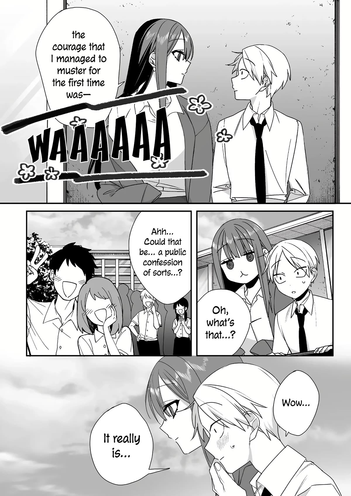 That Girl Is Cute... But Dangerous? Chapter 50 page 11 - Chapter 50