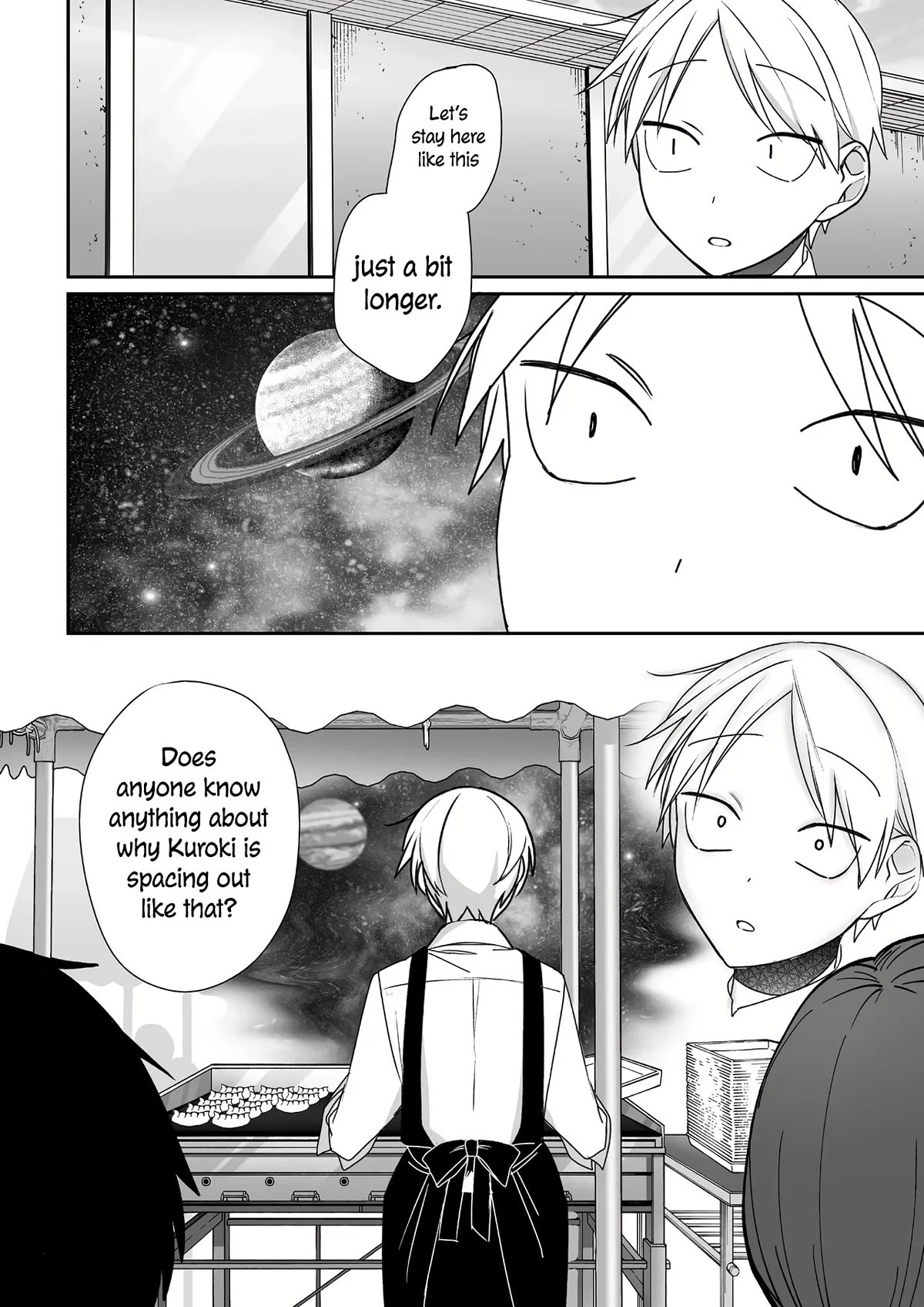 That Girl Is Cute... But Dangerous? Chapter 50 page 14 - Chapter 50