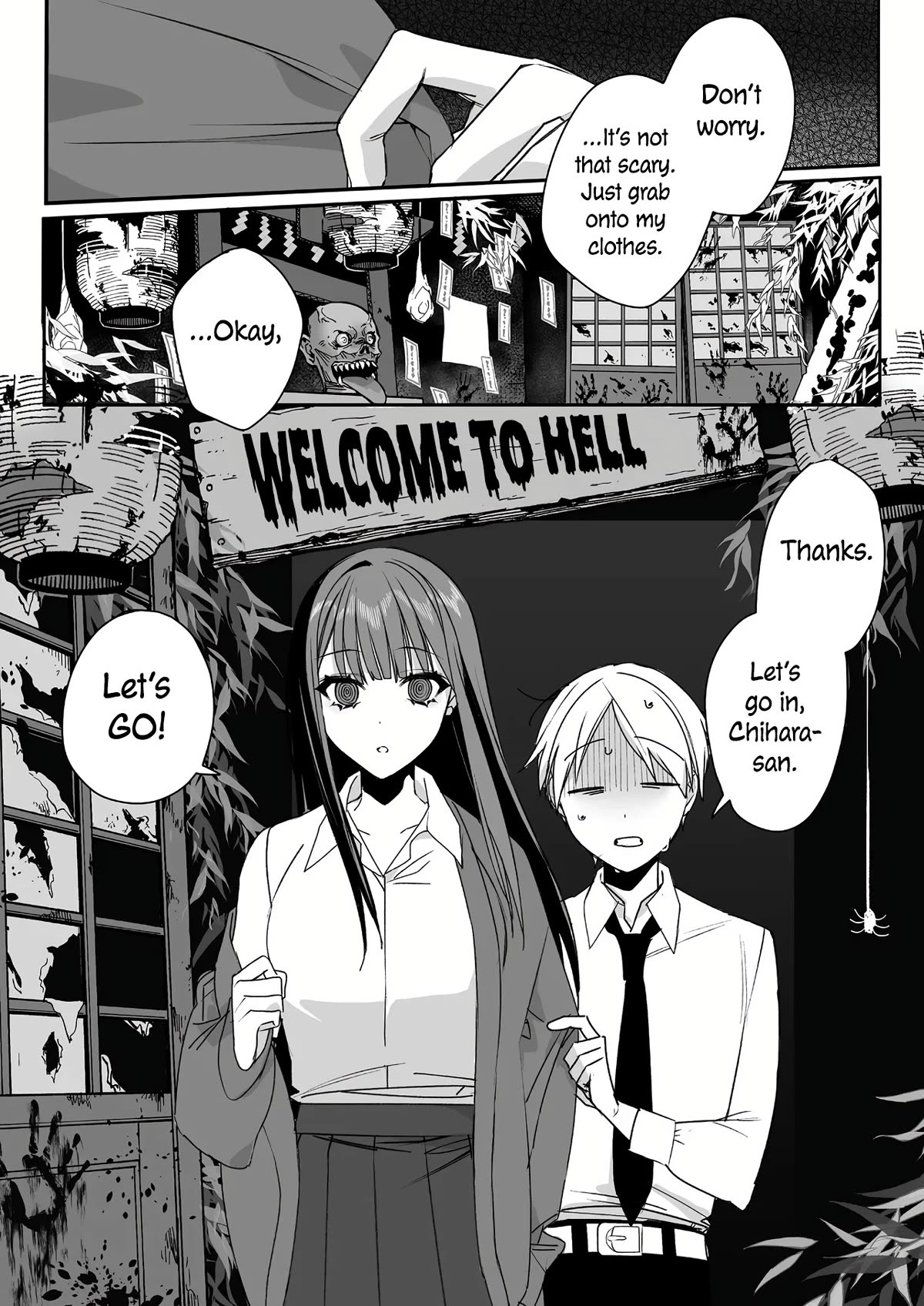 That Girl Is Cute... But Dangerous? Chapter 50 page 2 - Chapter 50