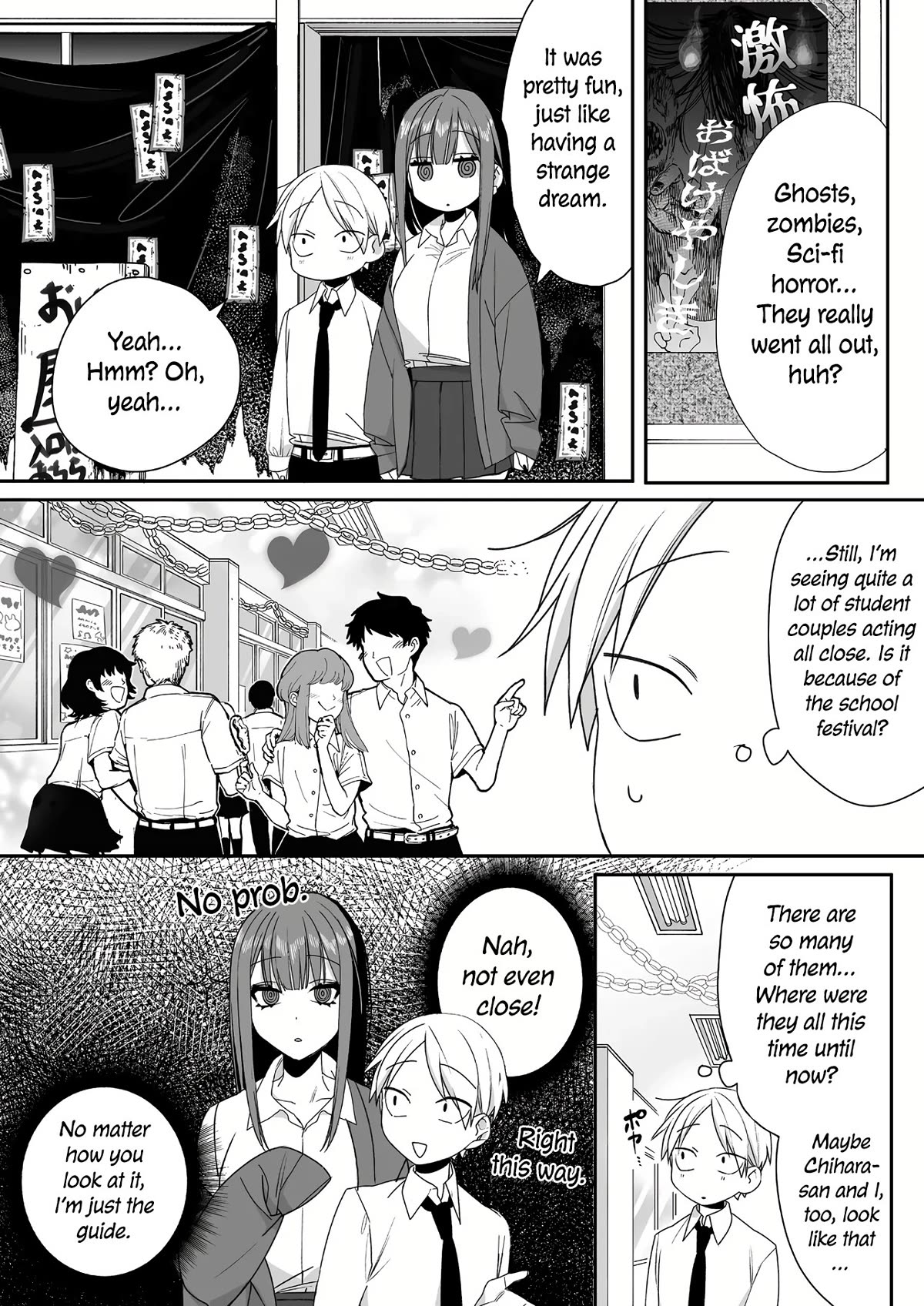 That Girl Is Cute... But Dangerous? Chapter 50 page 4 - Chapter 50