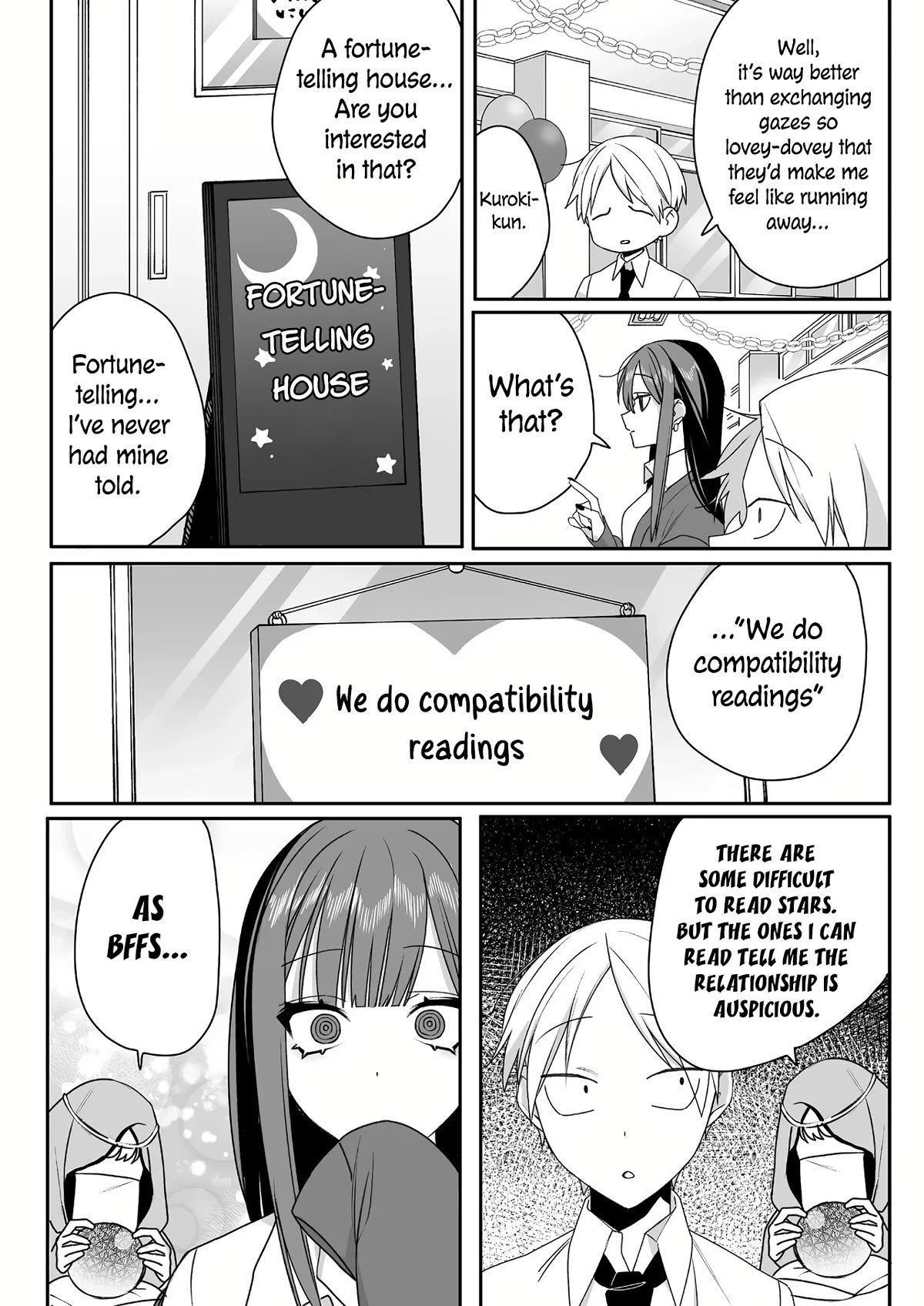 That Girl Is Cute... But Dangerous? Chapter 50 page 5 - Chapter 50