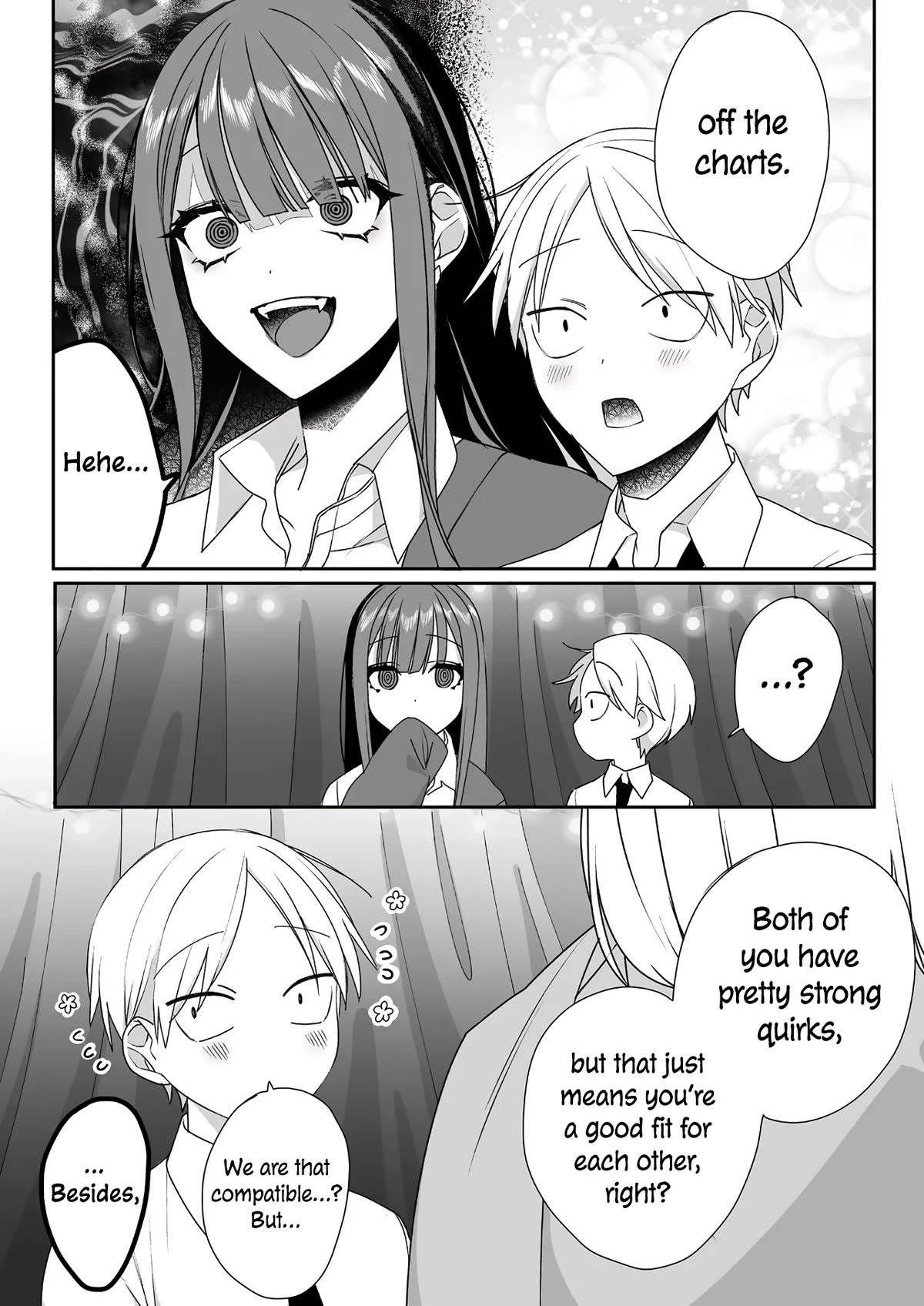 That Girl Is Cute... But Dangerous? Chapter 50 page 8 - Chapter 50