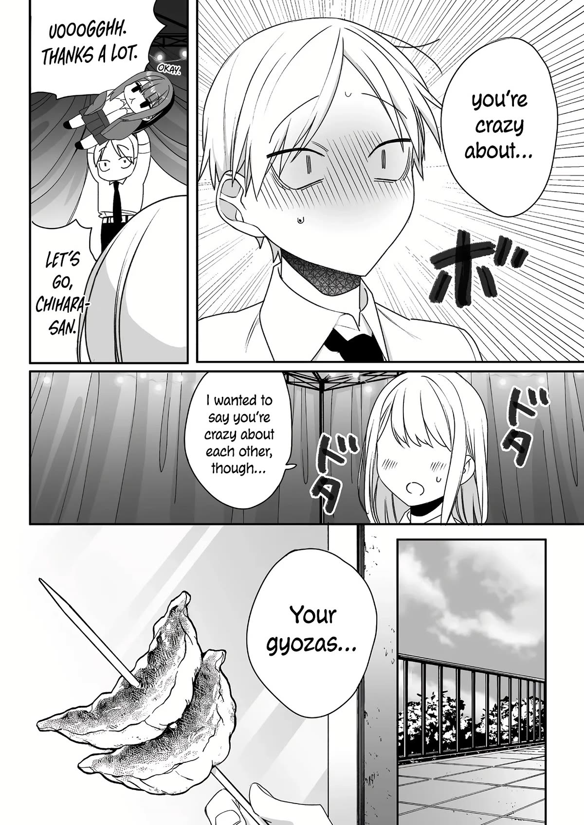 That Girl Is Cute... But Dangerous? Chapter 50 page 9 - Chapter 50