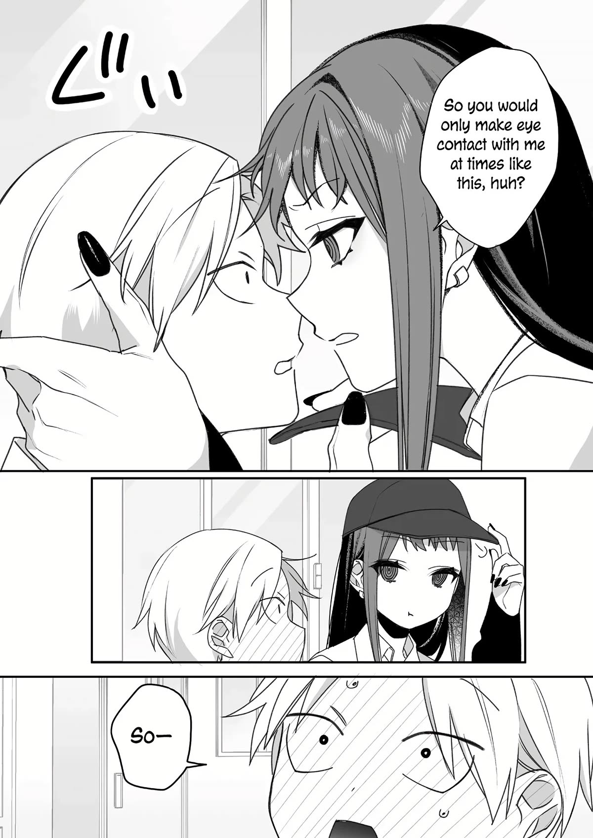 That Girl Is Cute... But Dangerous? Chapter 51 page 11 - Chapter 51
