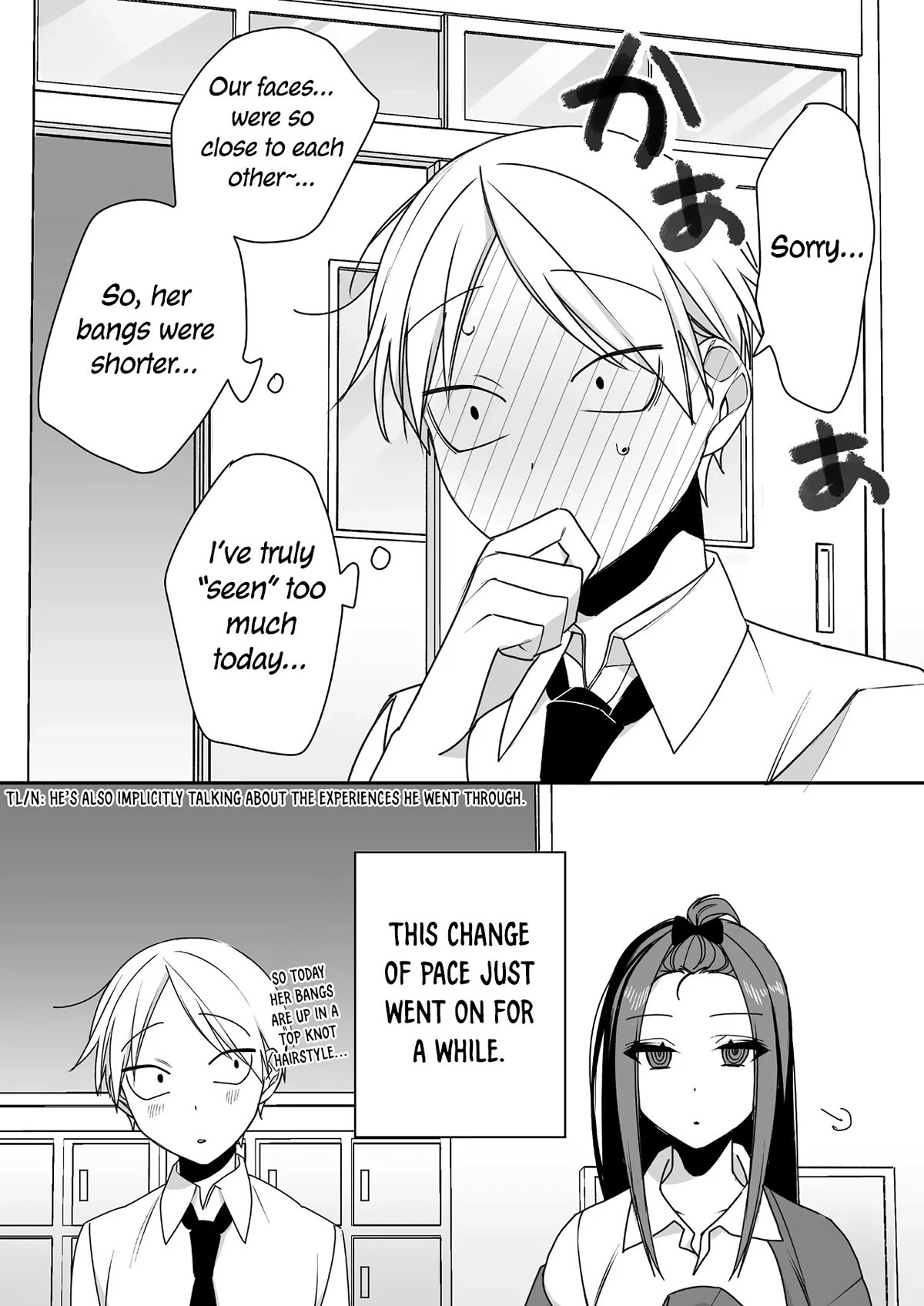 That Girl Is Cute... But Dangerous? Chapter 51 page 12 - Chapter 51