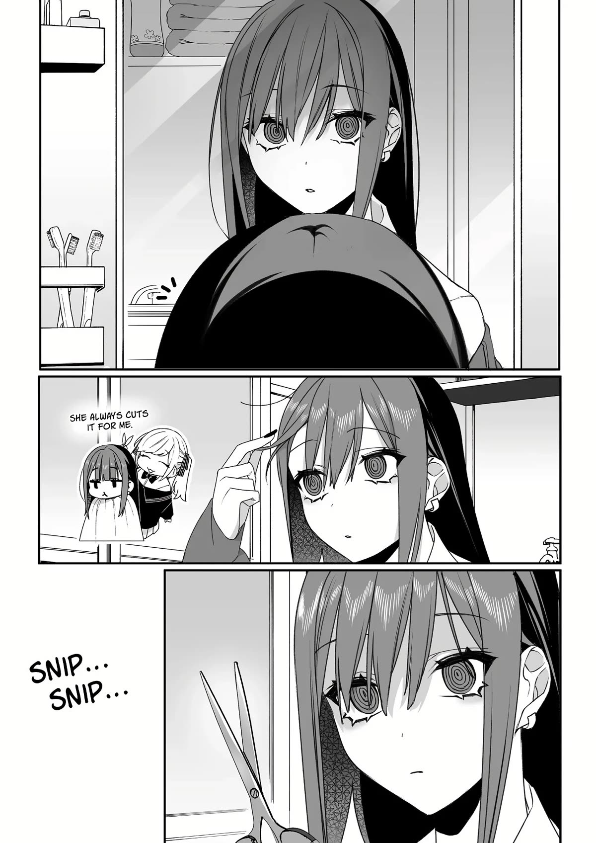 That Girl Is Cute... But Dangerous? Chapter 51 page 3 - Chapter 51