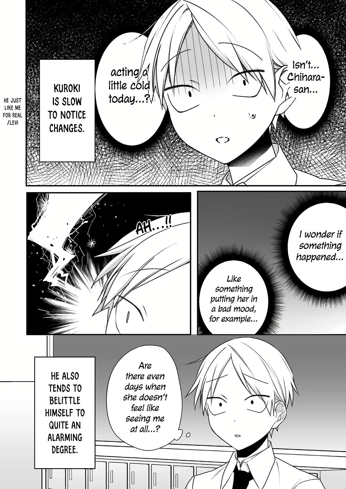 That Girl Is Cute... But Dangerous? Chapter 51 page 7 - Chapter 51