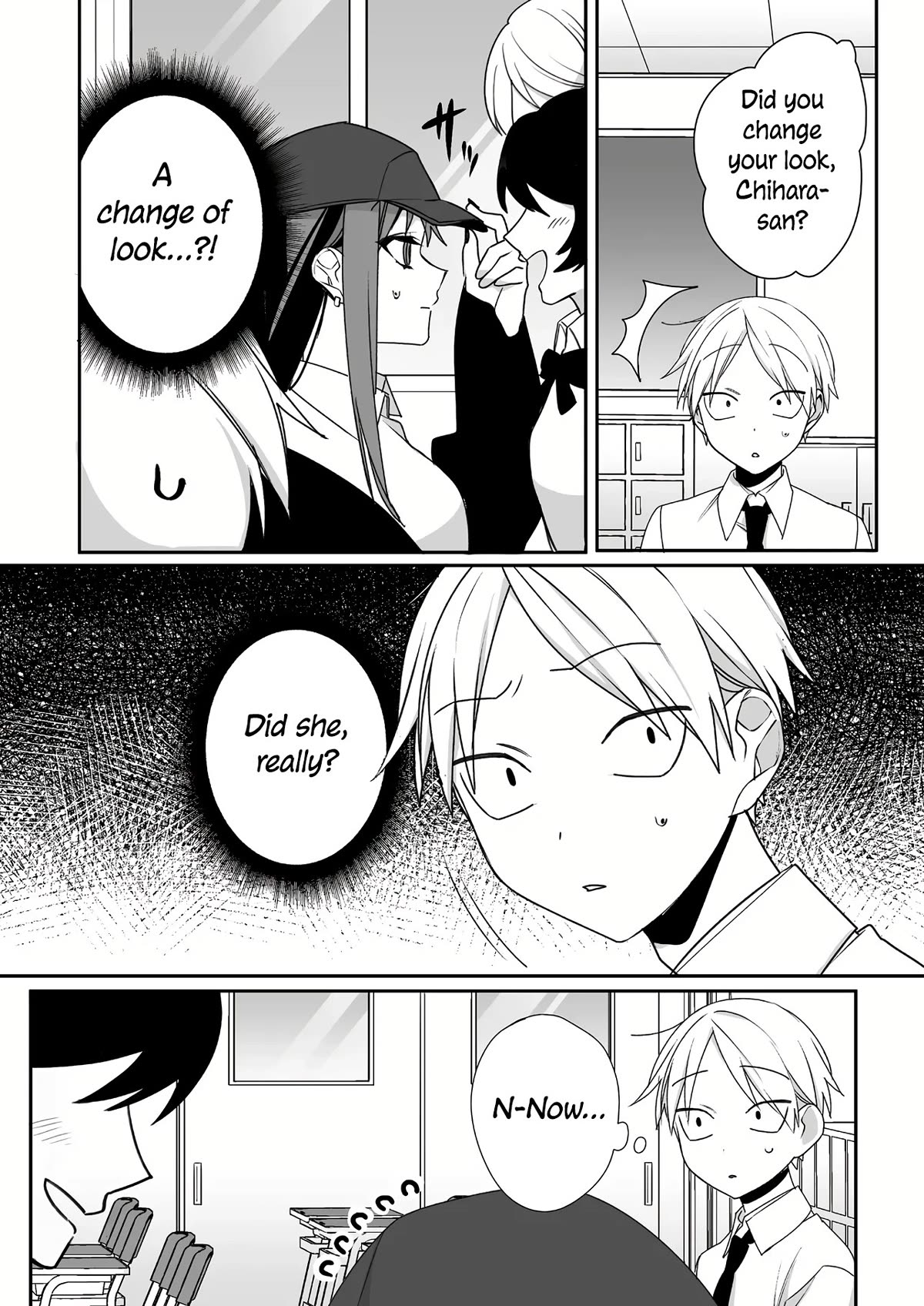 That Girl Is Cute... But Dangerous? Chapter 51 page 8 - Chapter 51