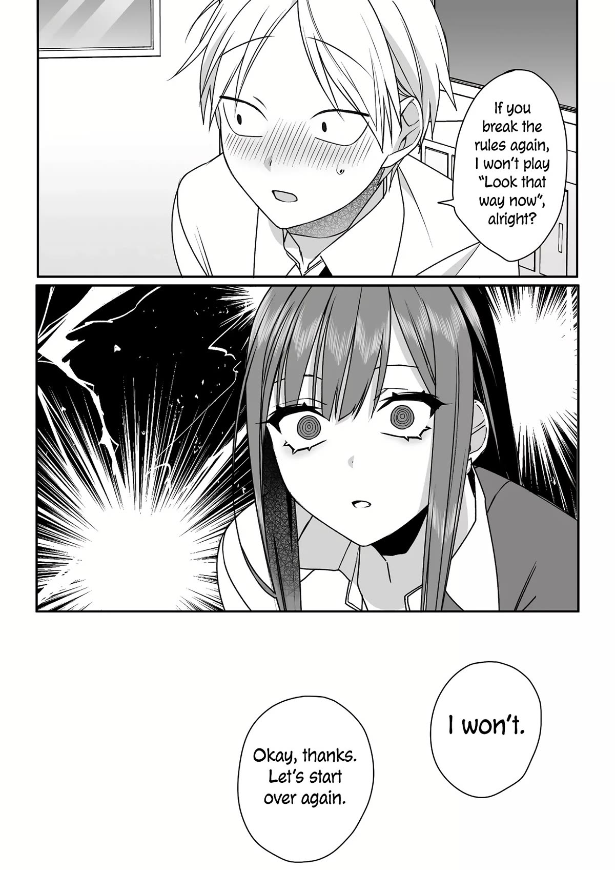 That Girl Is Cute... But Dangerous? Chapter 52 page 10 - Chapter 52